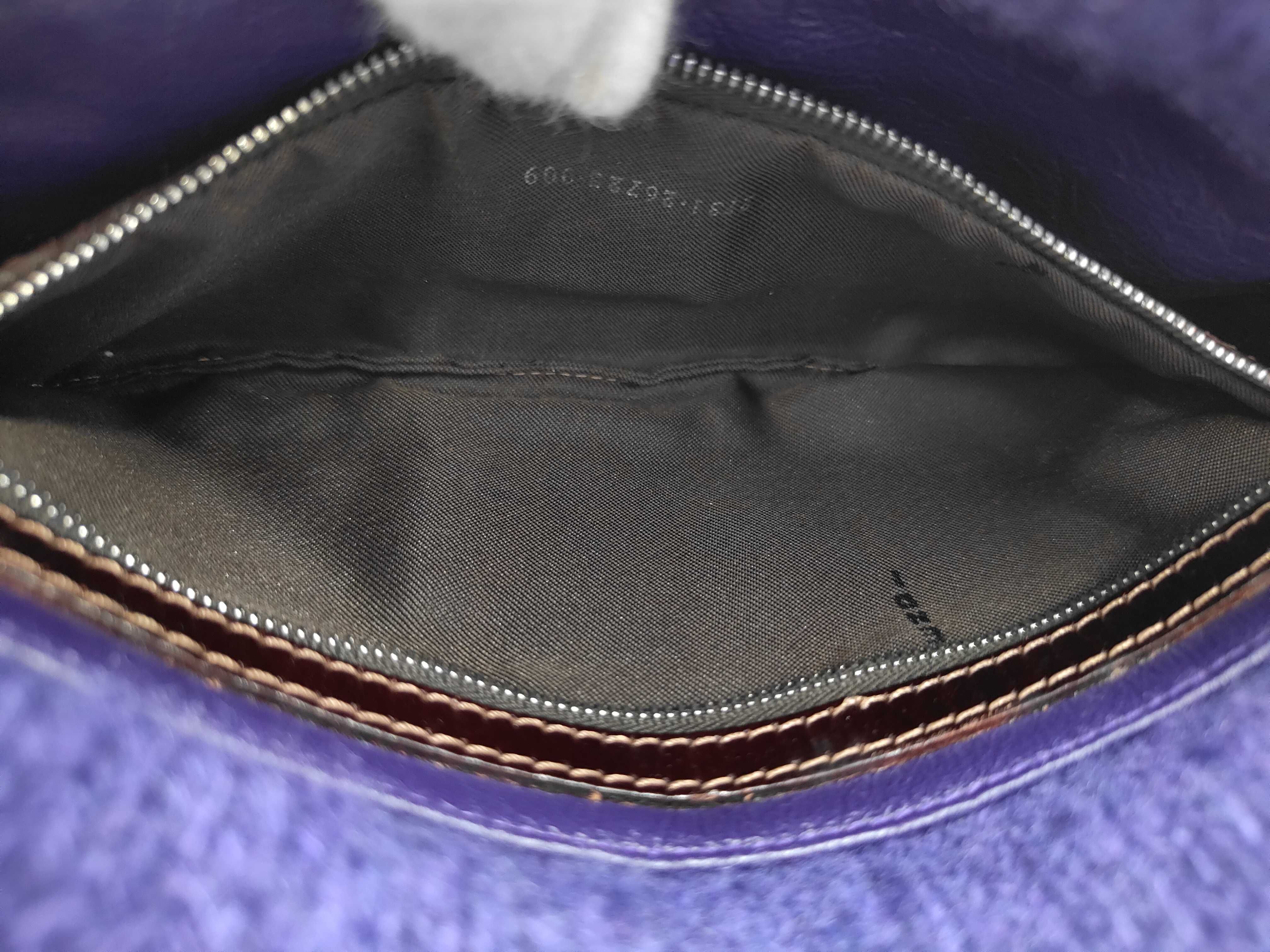 Baguette Wool Knit Shoulder Bag — view 8