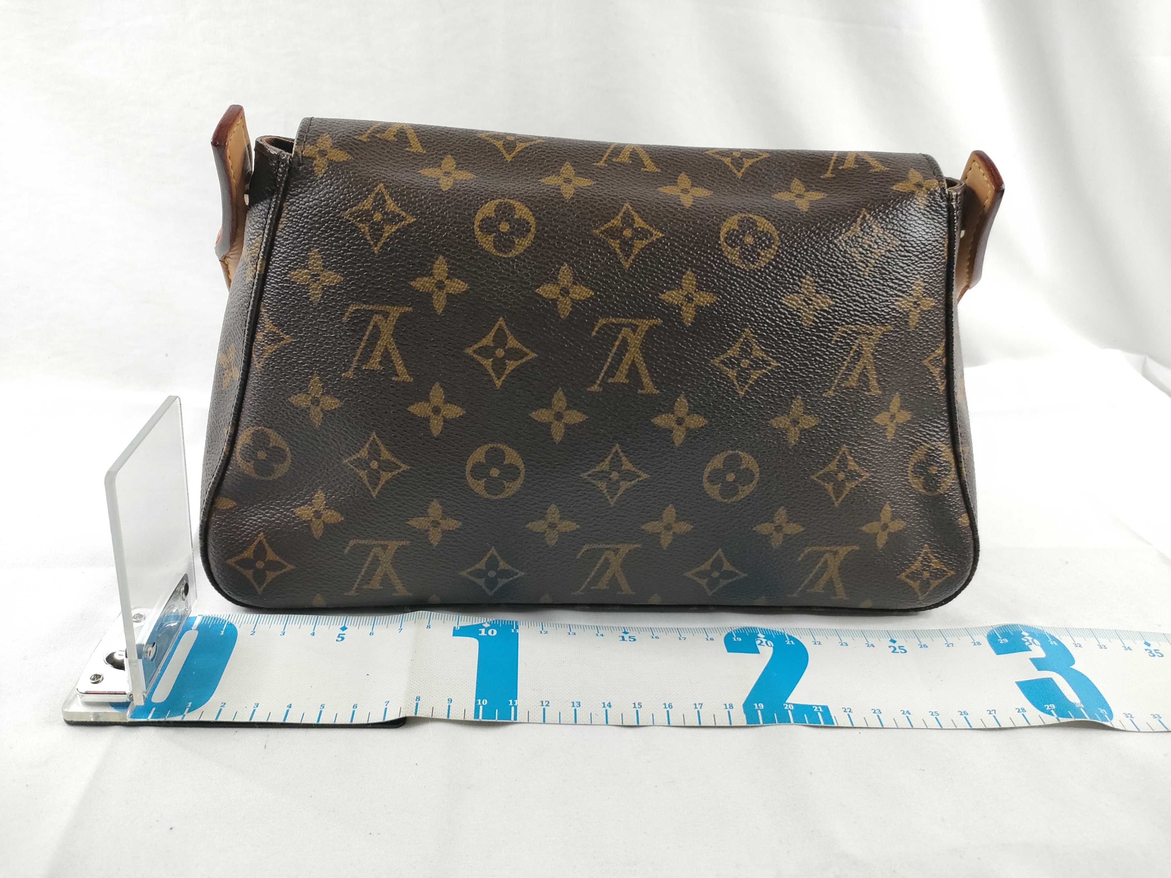 Monogram Mini Looping Shoulder Bag M51147 Brown MI0012 — view 2