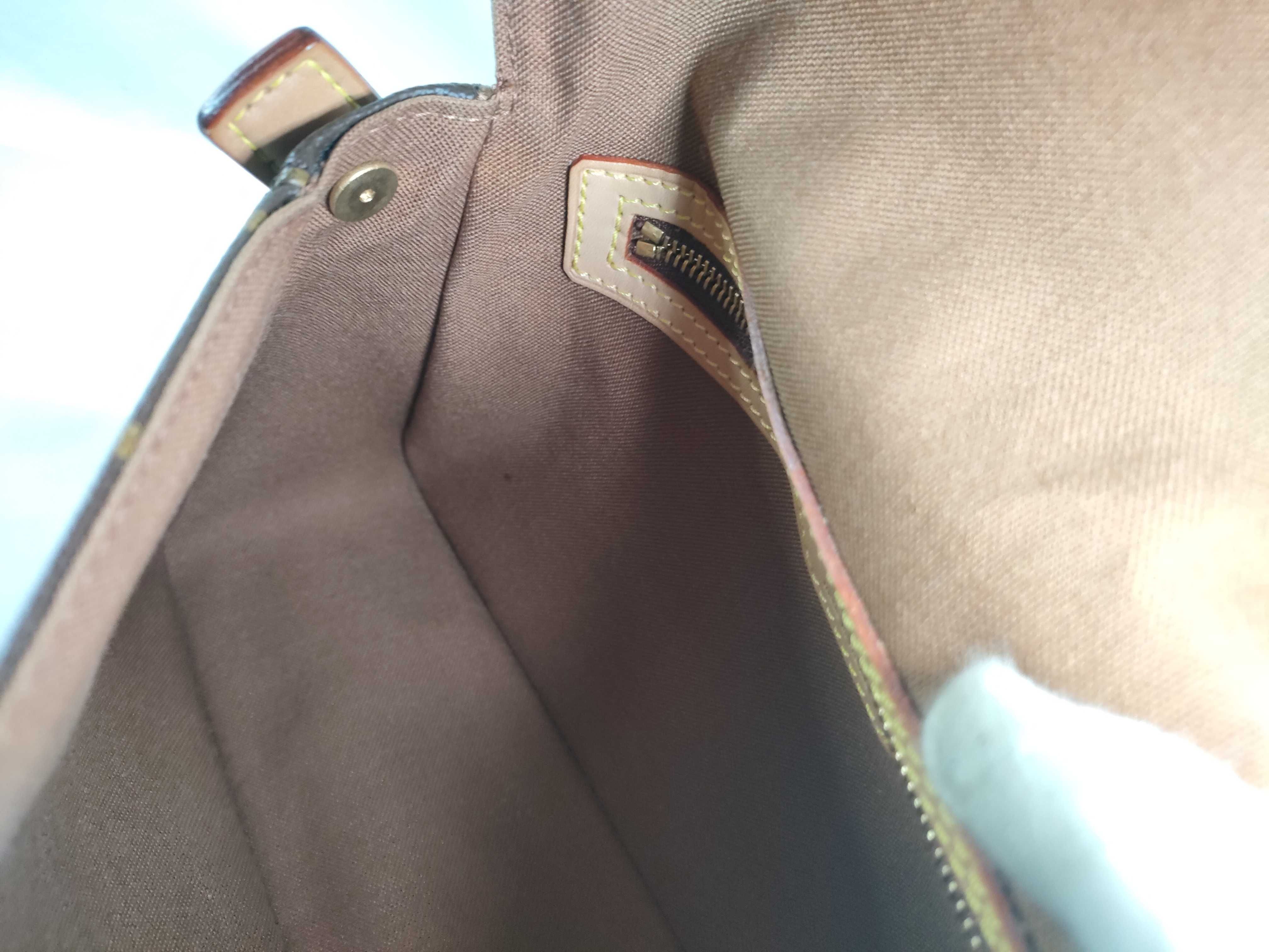 Monogram Mini Looping Shoulder Bag M51147 Brown MI0012 — view 11