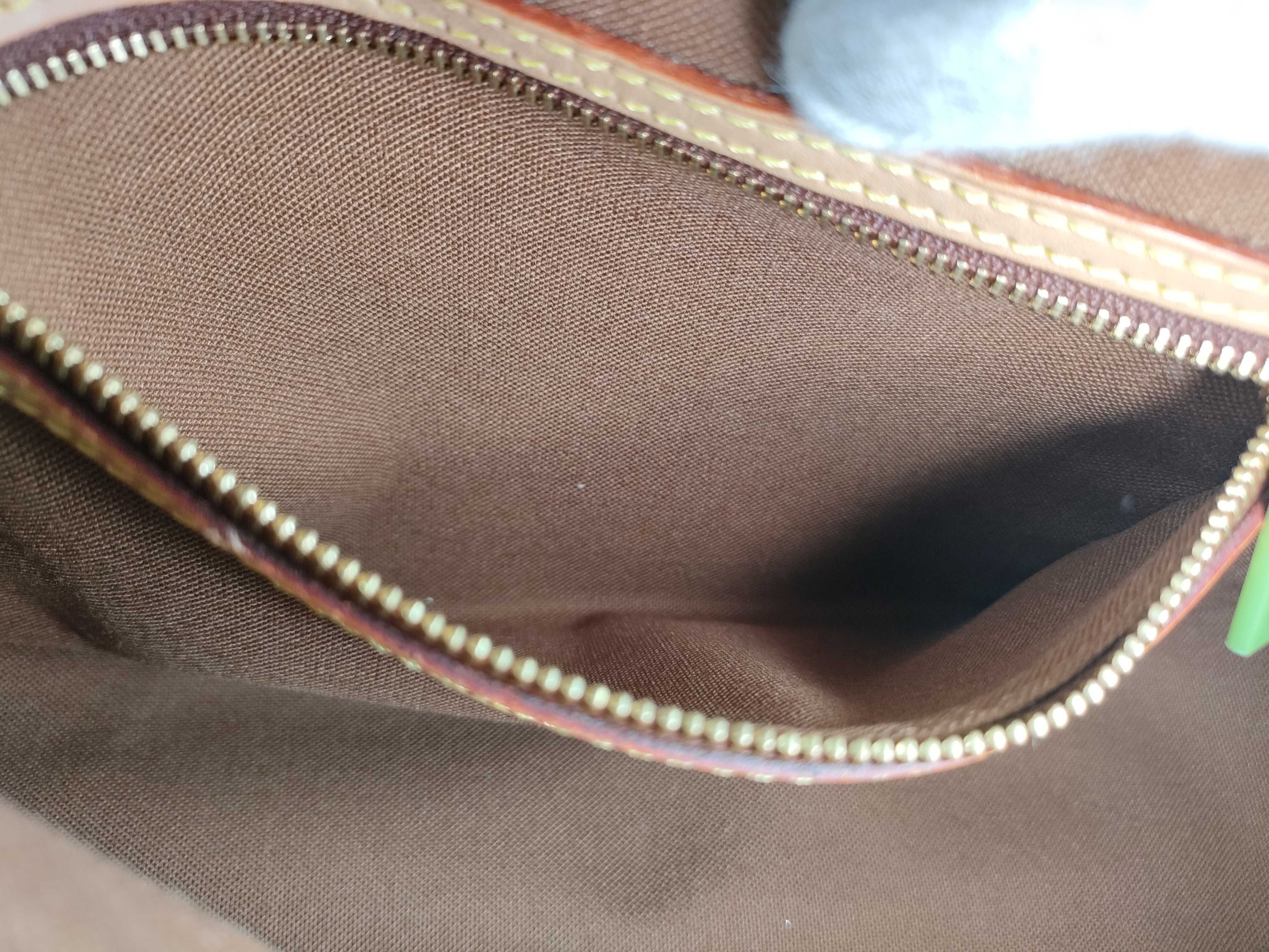 Monogram Mini Looping Shoulder Bag M51147 Brown MI0012 — view 12