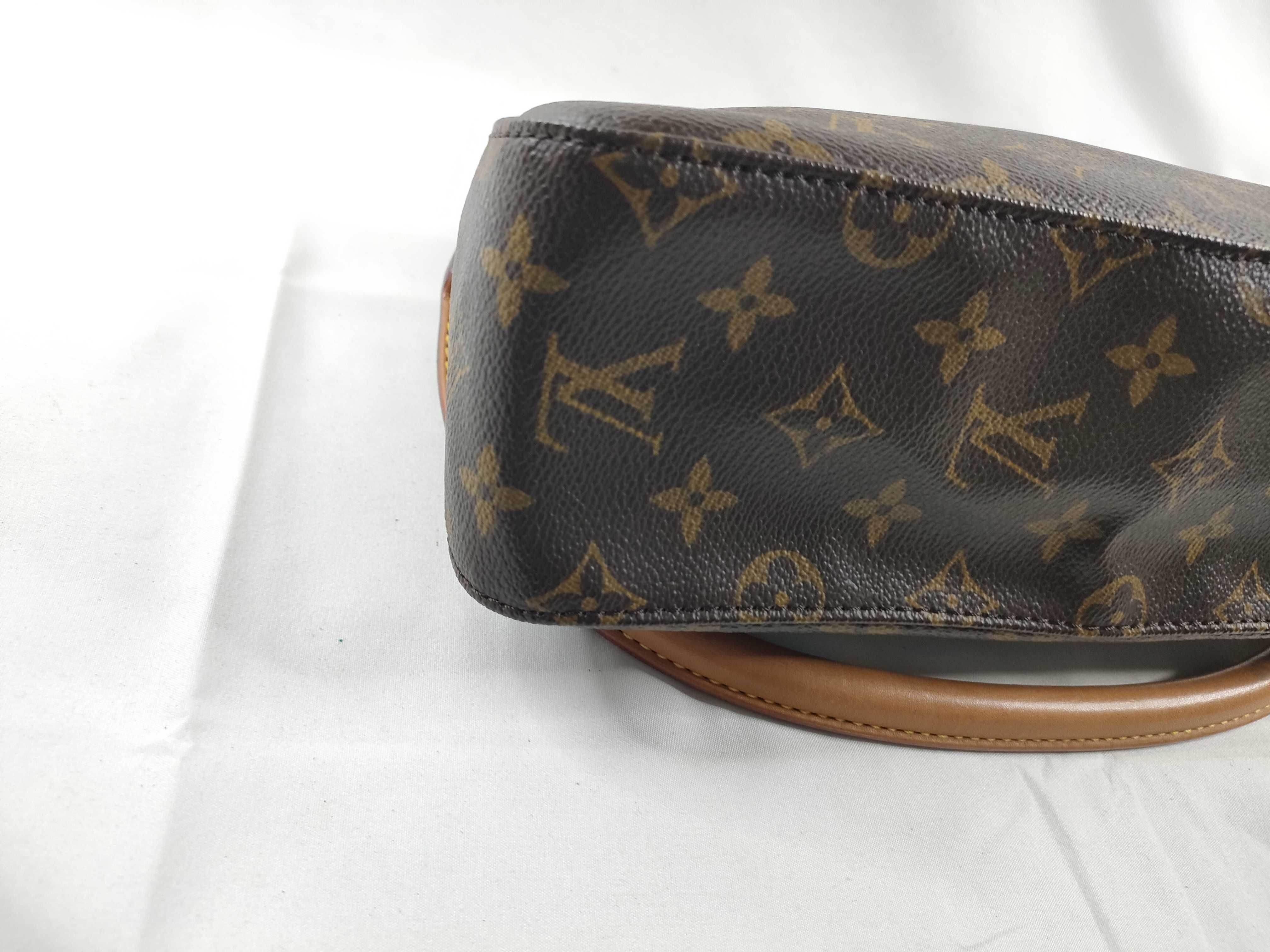 Monogram Mini Looping Shoulder Bag M51147 Brown MI0012 — view 3