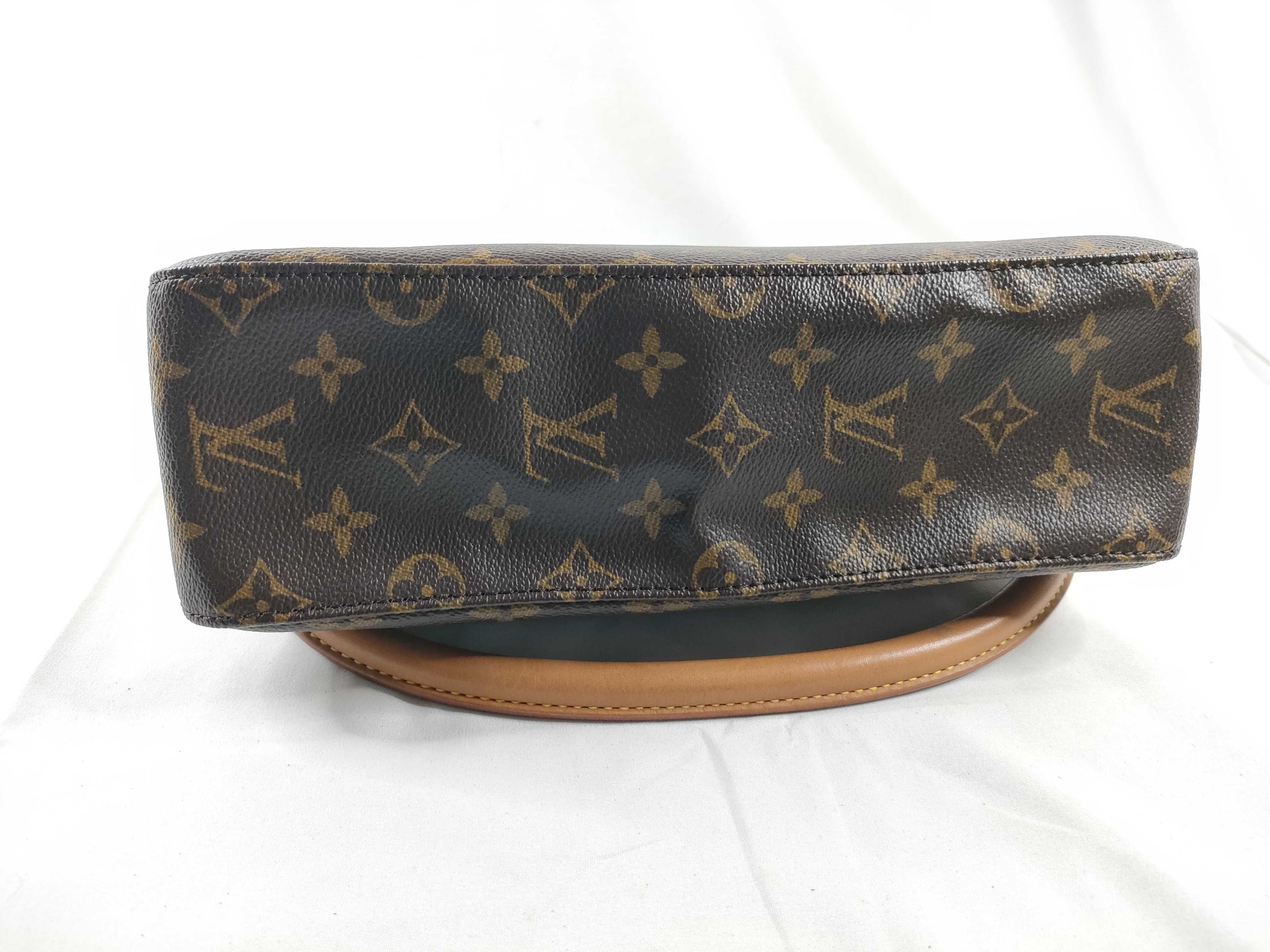 Monogram Mini Looping Shoulder Bag M51147 Brown MI0012 — view 4