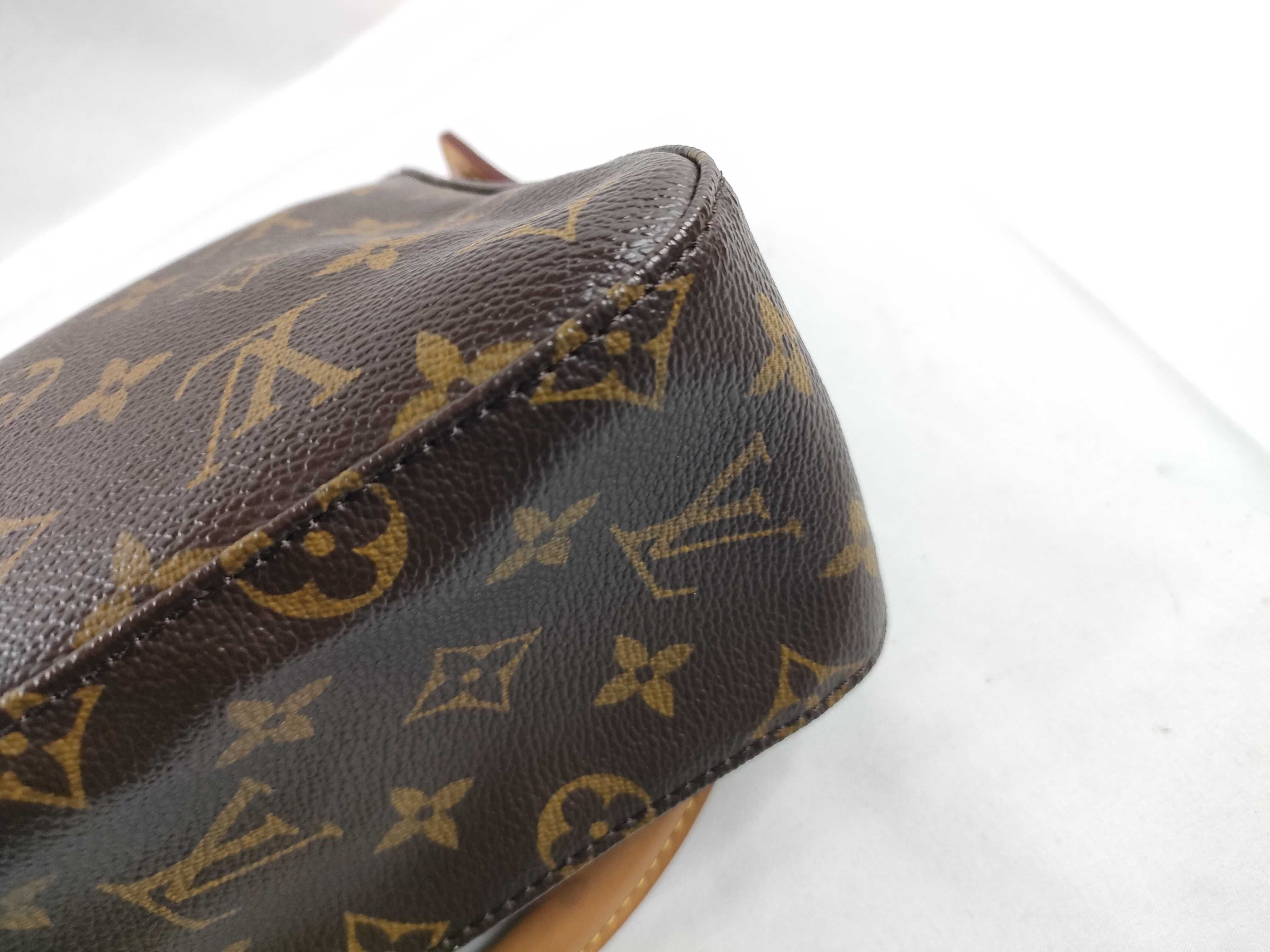 Monogram Mini Looping Shoulder Bag M51147 Brown MI0012 — view 5
