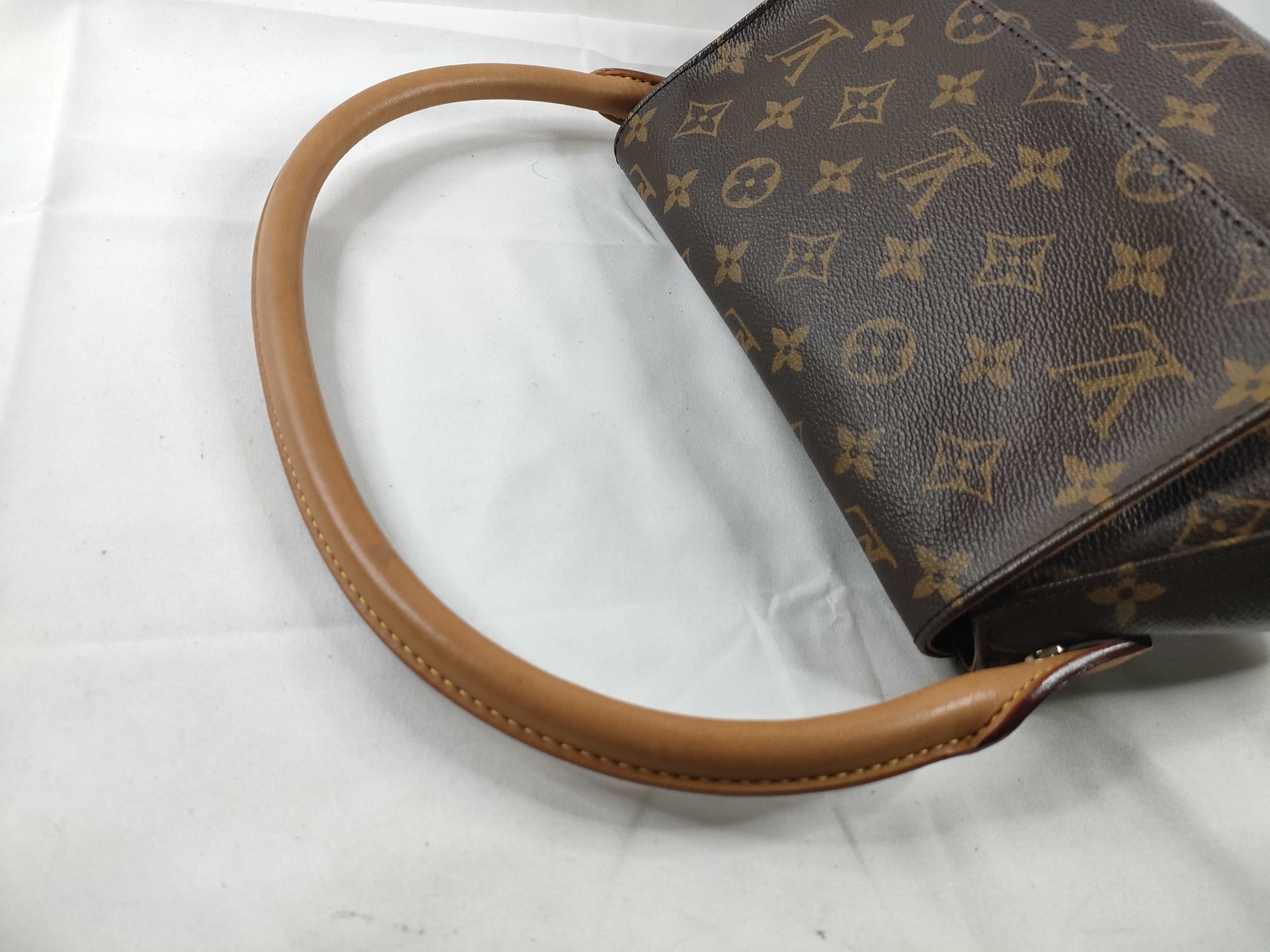 Monogram Mini Looping Shoulder Bag M51147 Brown MI0012 — view 6