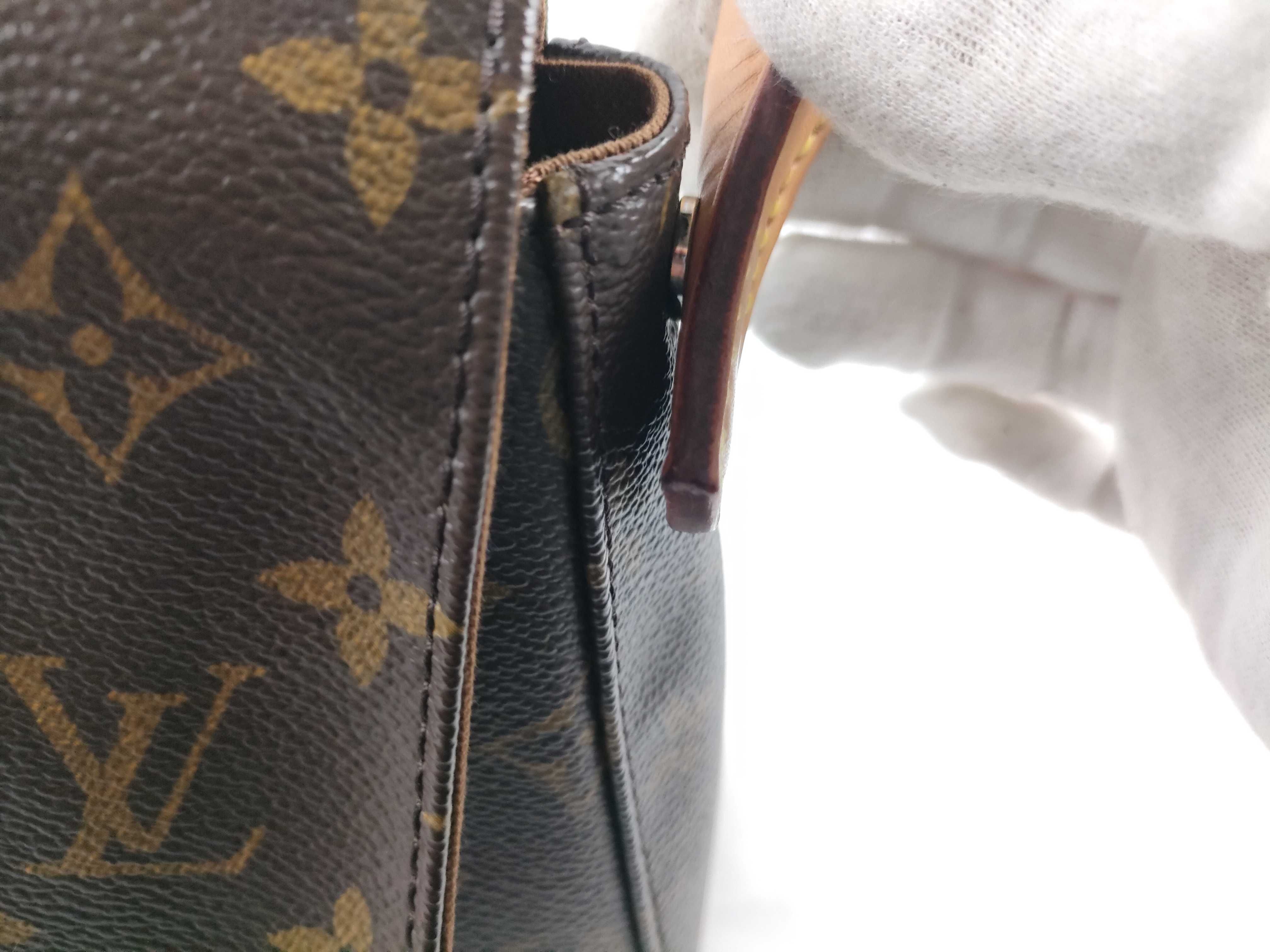 Monogram Mini Looping Shoulder Bag M51147 Brown MI0012 — view 8