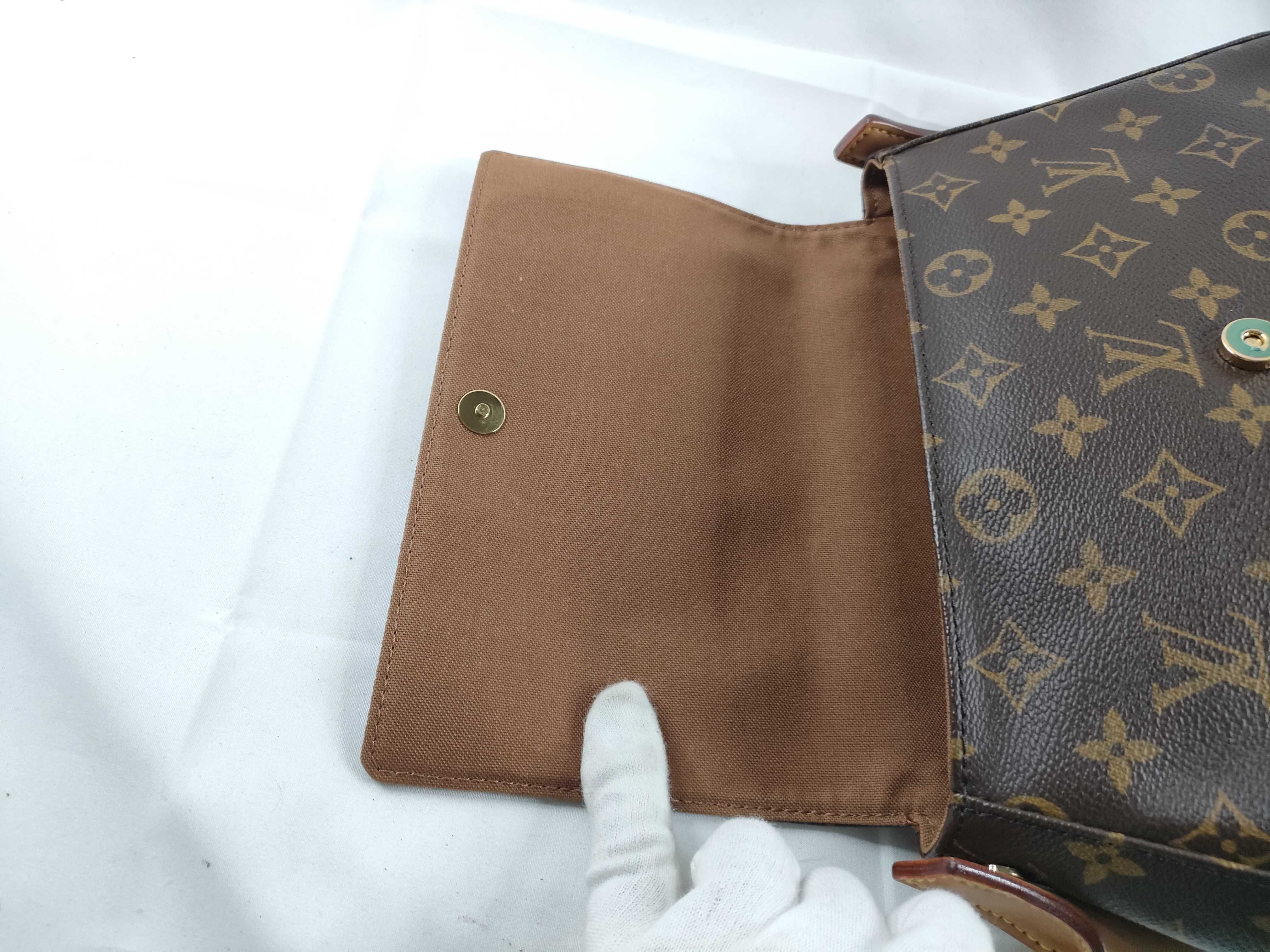 Monogram Mini Looping Shoulder Bag M51147 Brown MI0012 — view 9