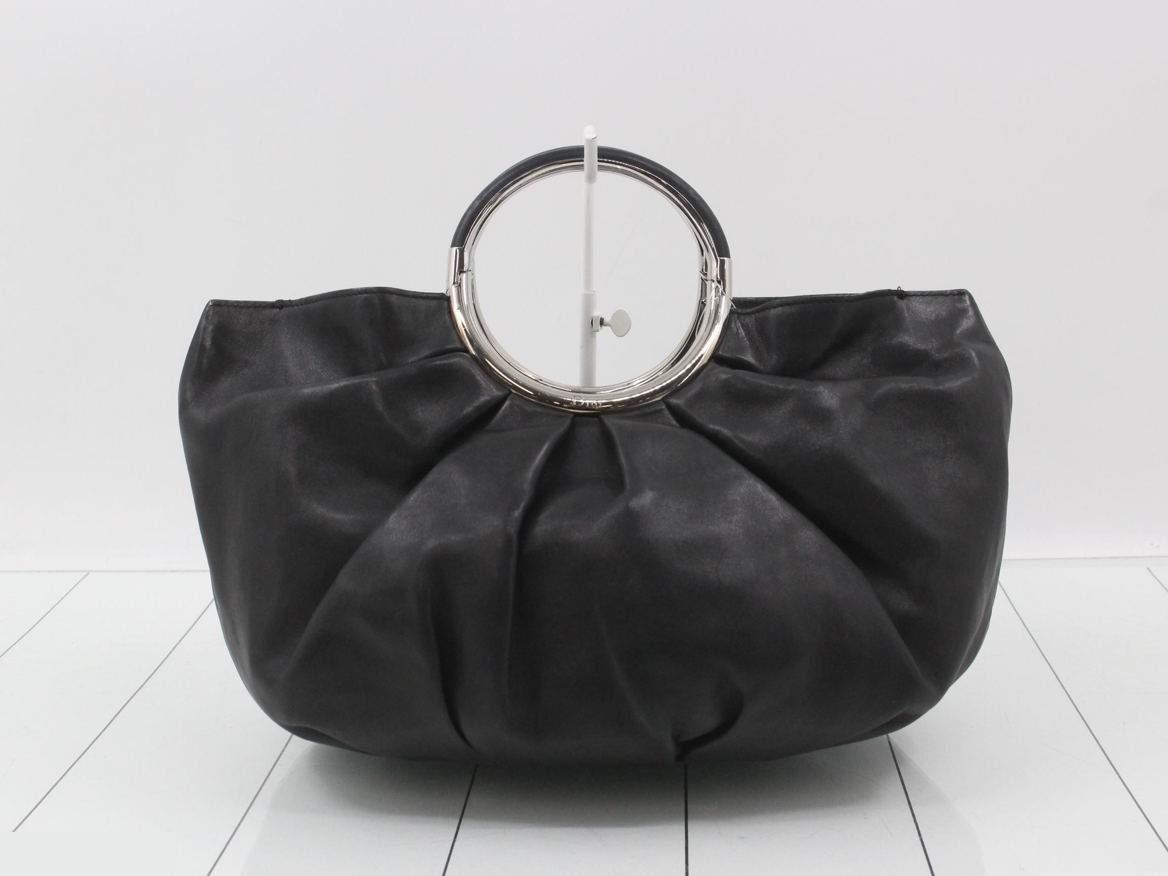 Galliano era metal handle — view 2