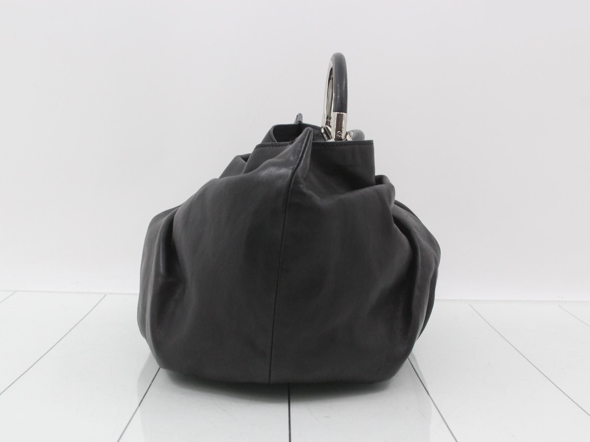 Galliano era metal handle — view 4