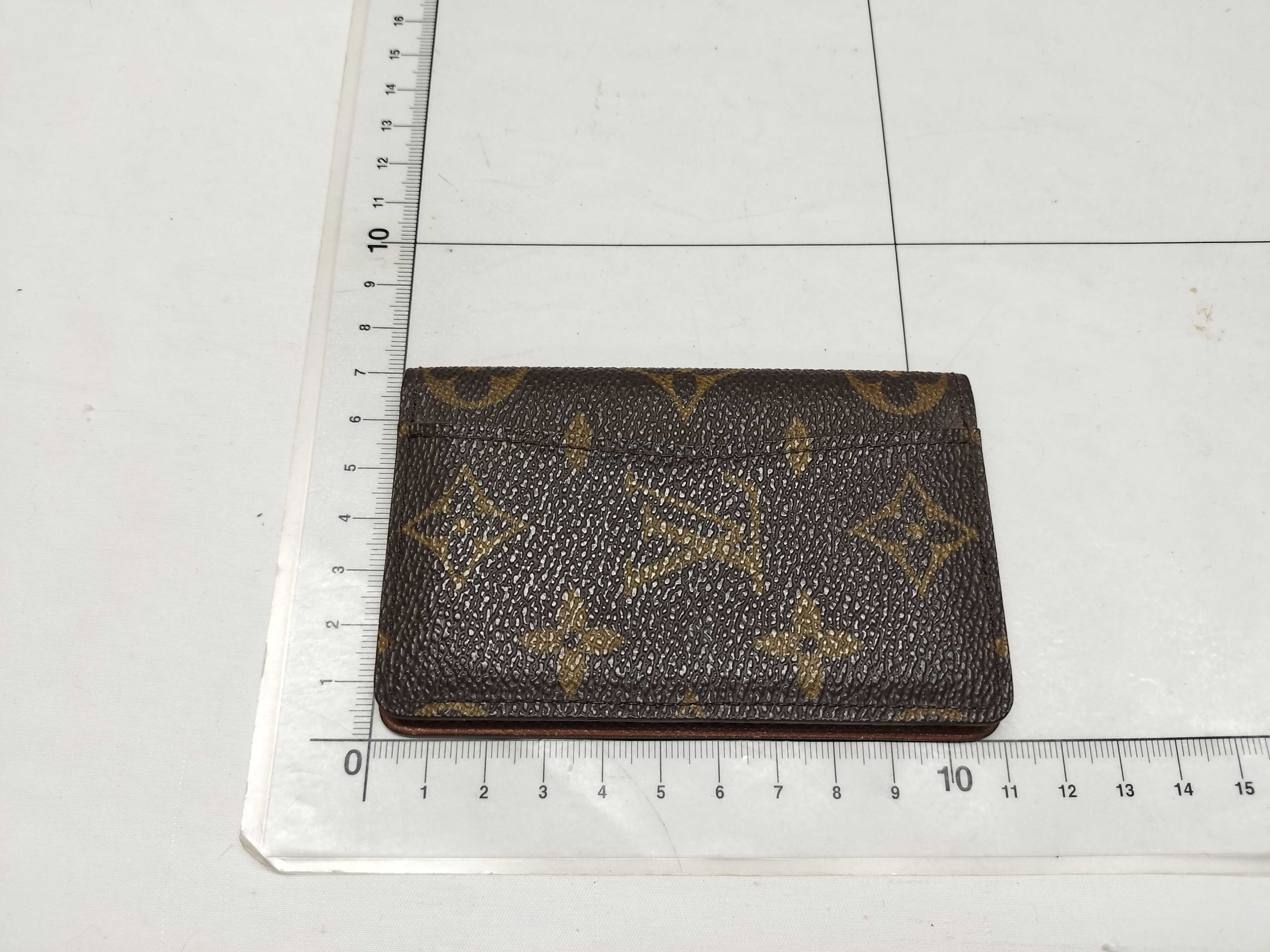 Monogram Card Case - Card Case — view 2