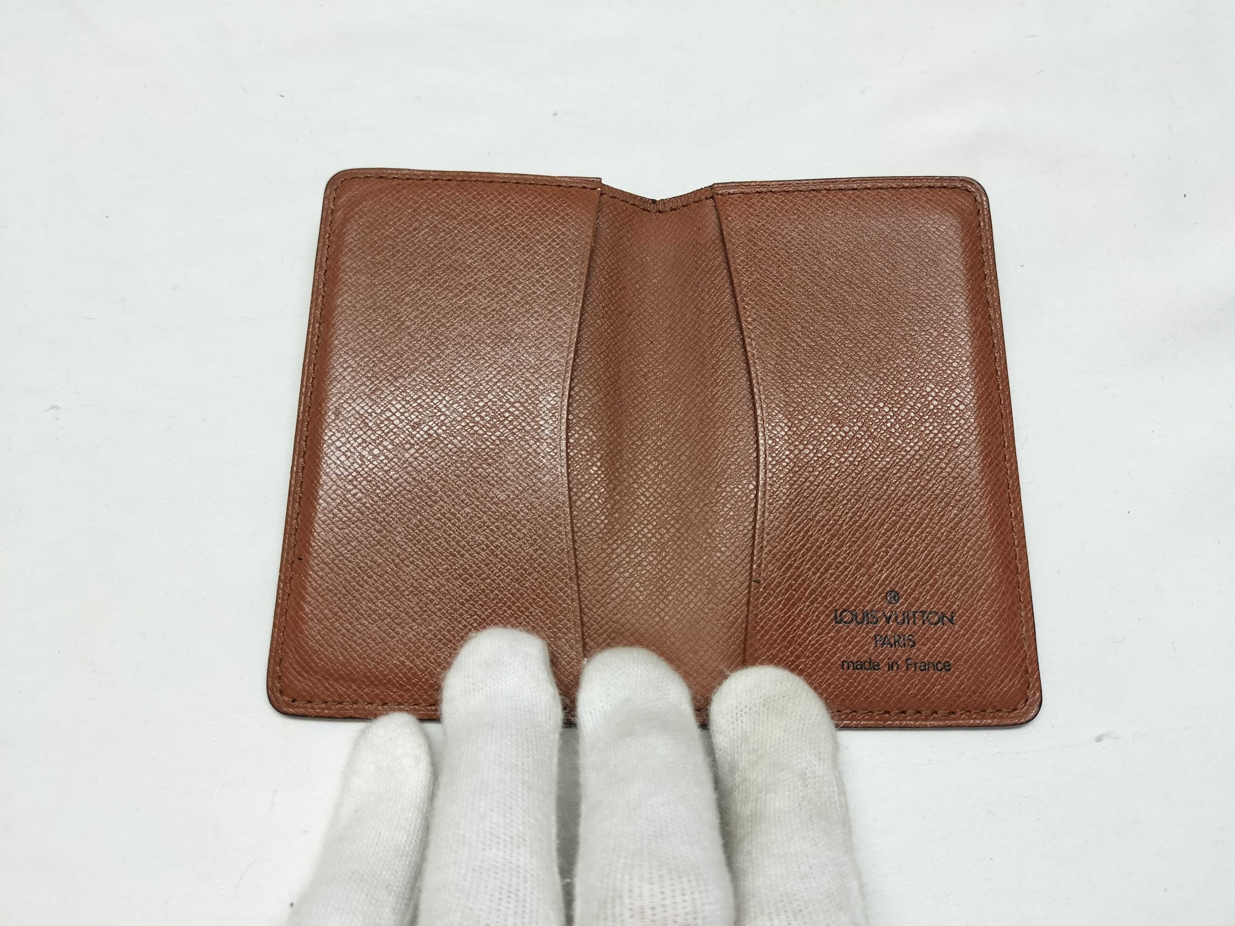 Monogram Card Case - Card Case — view 6