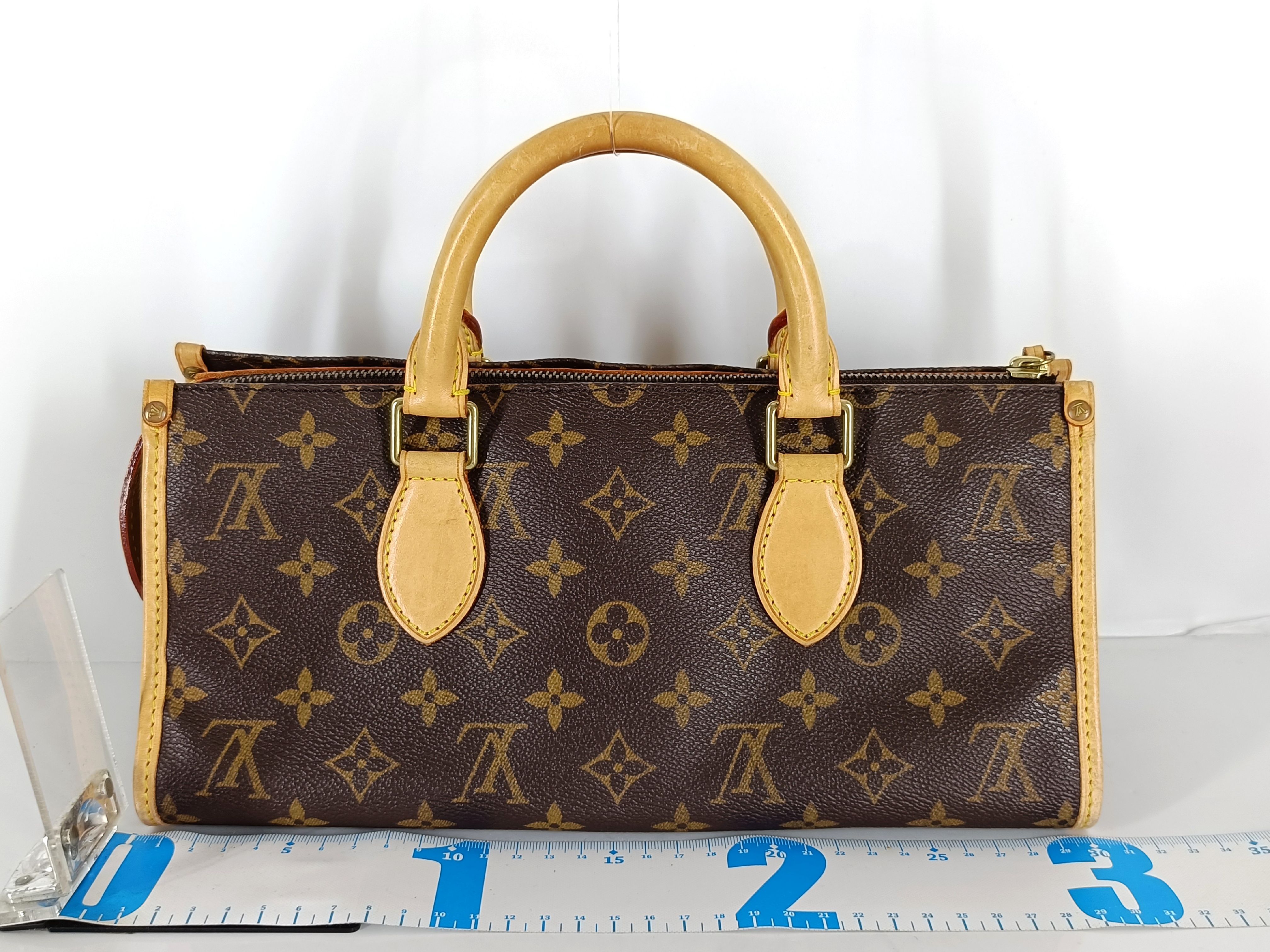 Monogram Popincourt M40009 VI0035 Brown Handbag — view 2