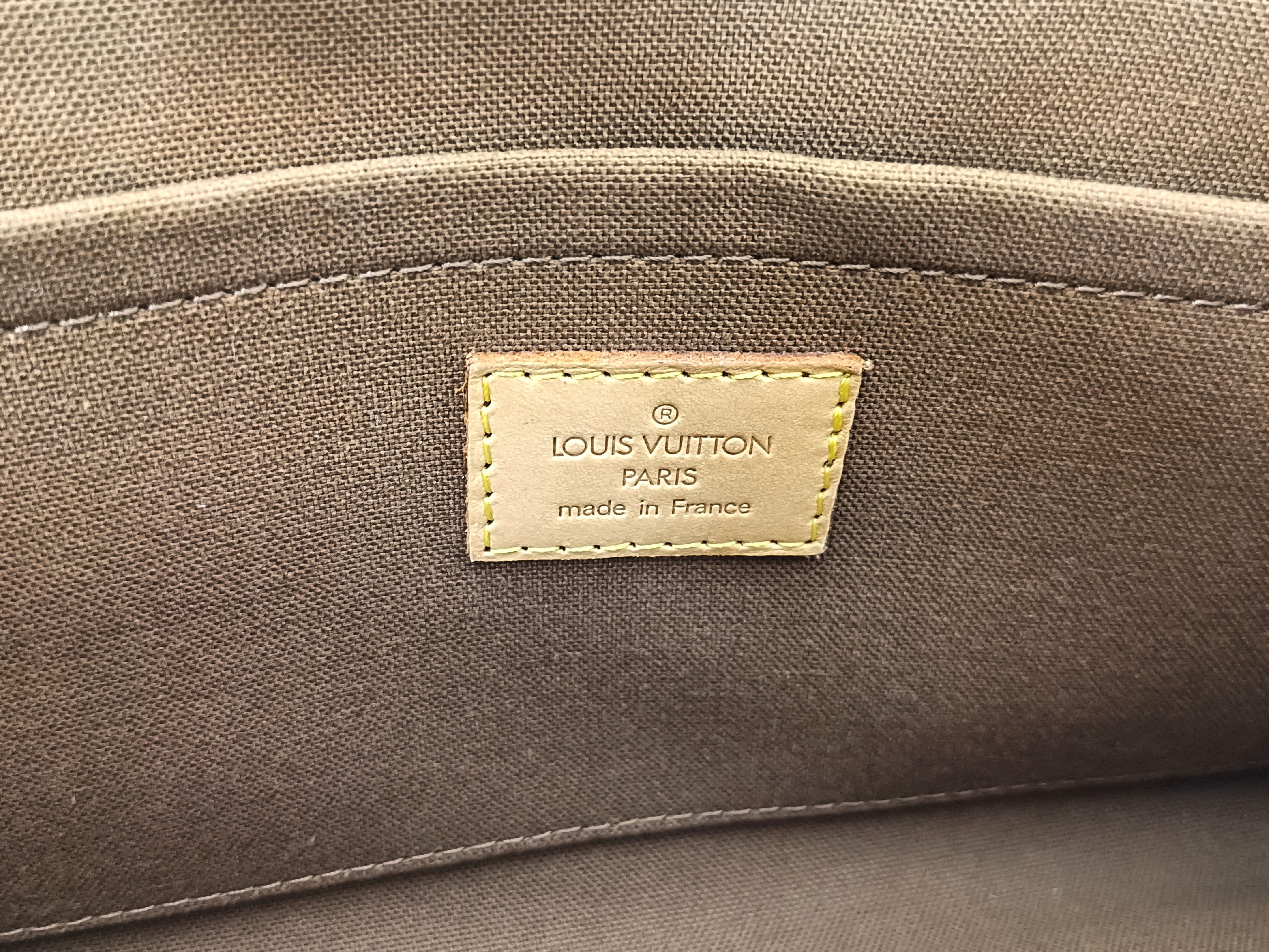Monogram Popincourt M40009 VI0035 Brown Handbag — view 11