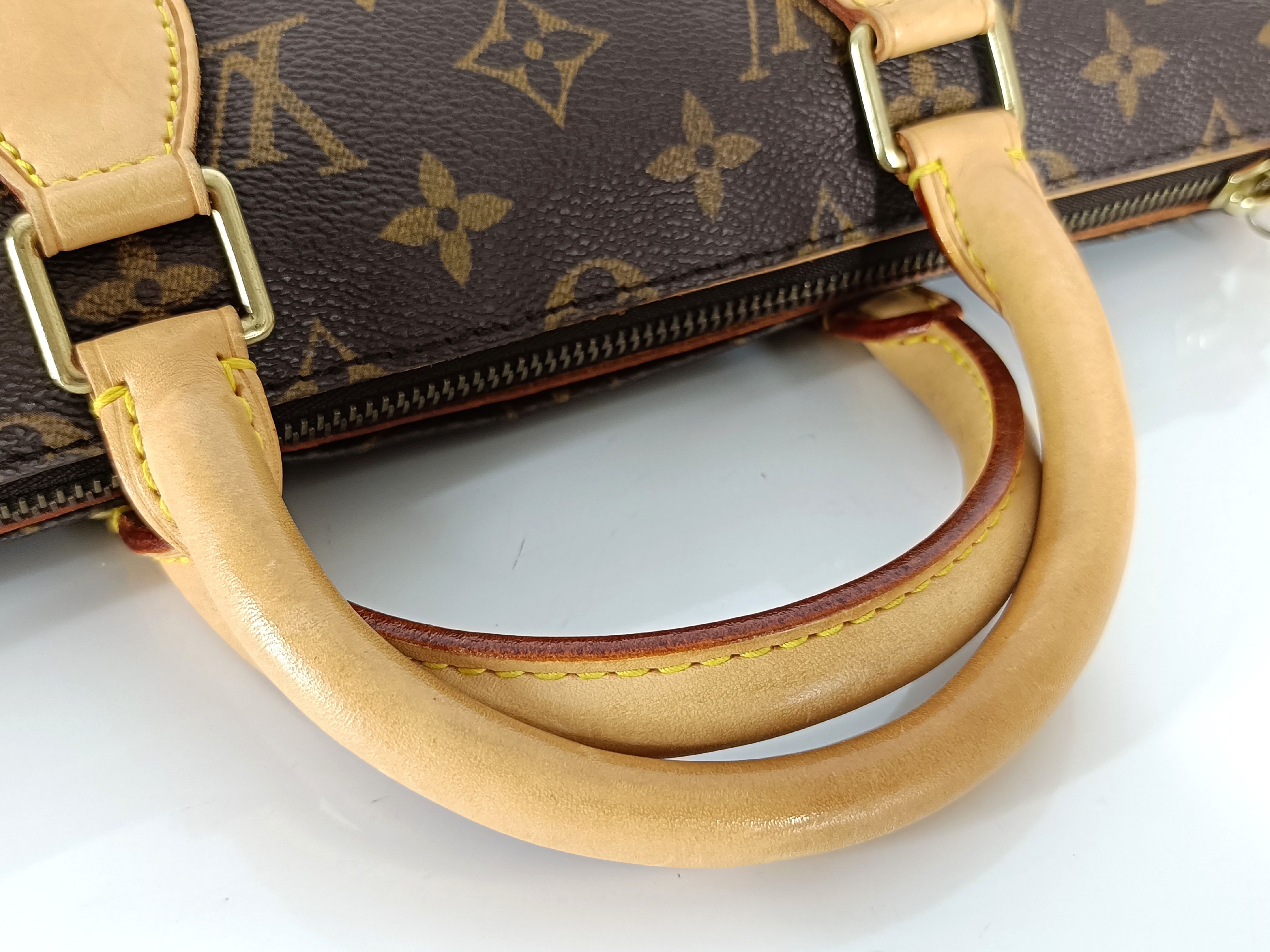 Monogram Popincourt M40009 VI0035 Brown Handbag — view 3