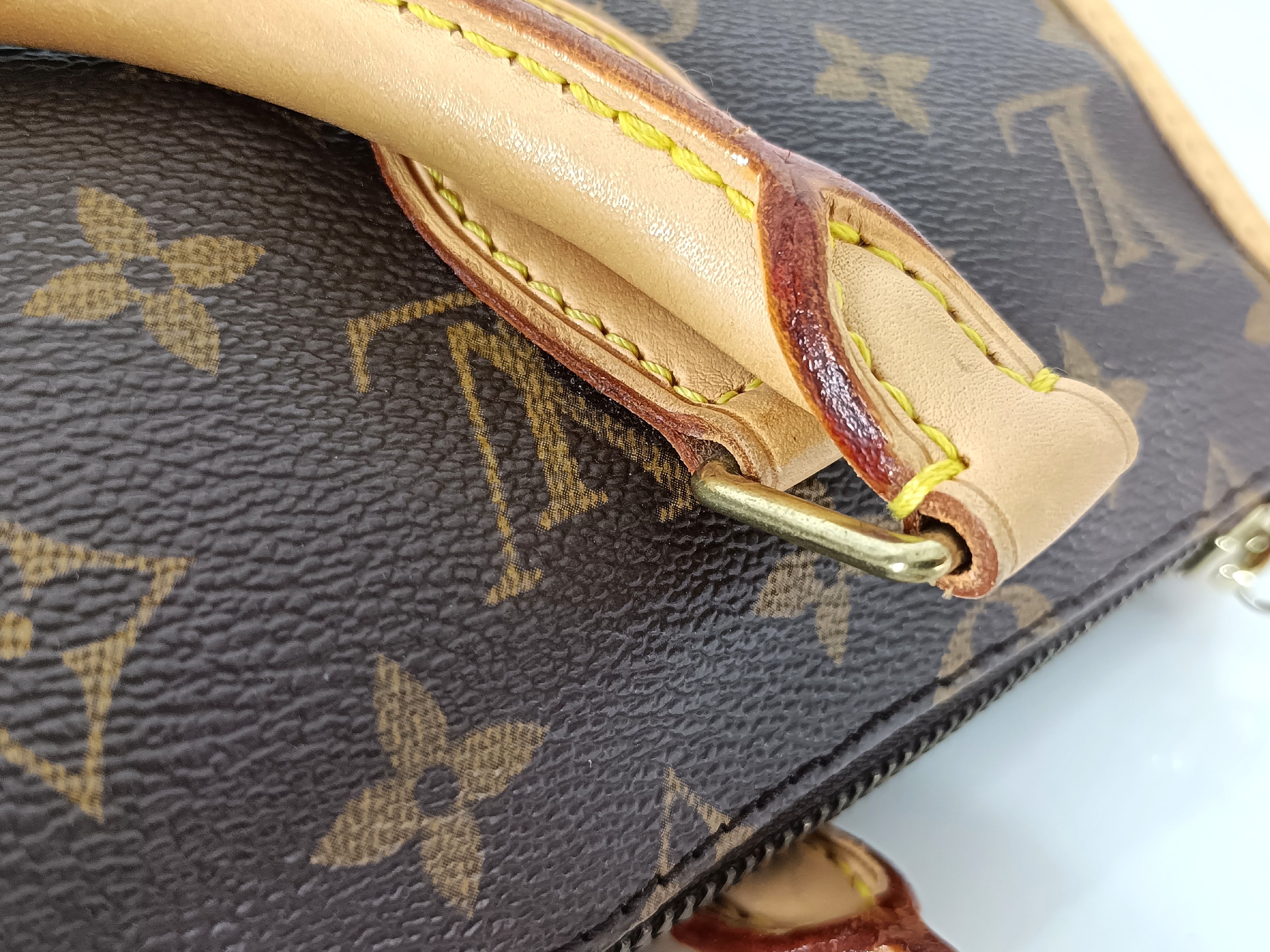 Monogram Popincourt M40009 VI0035 Brown Handbag — view 5