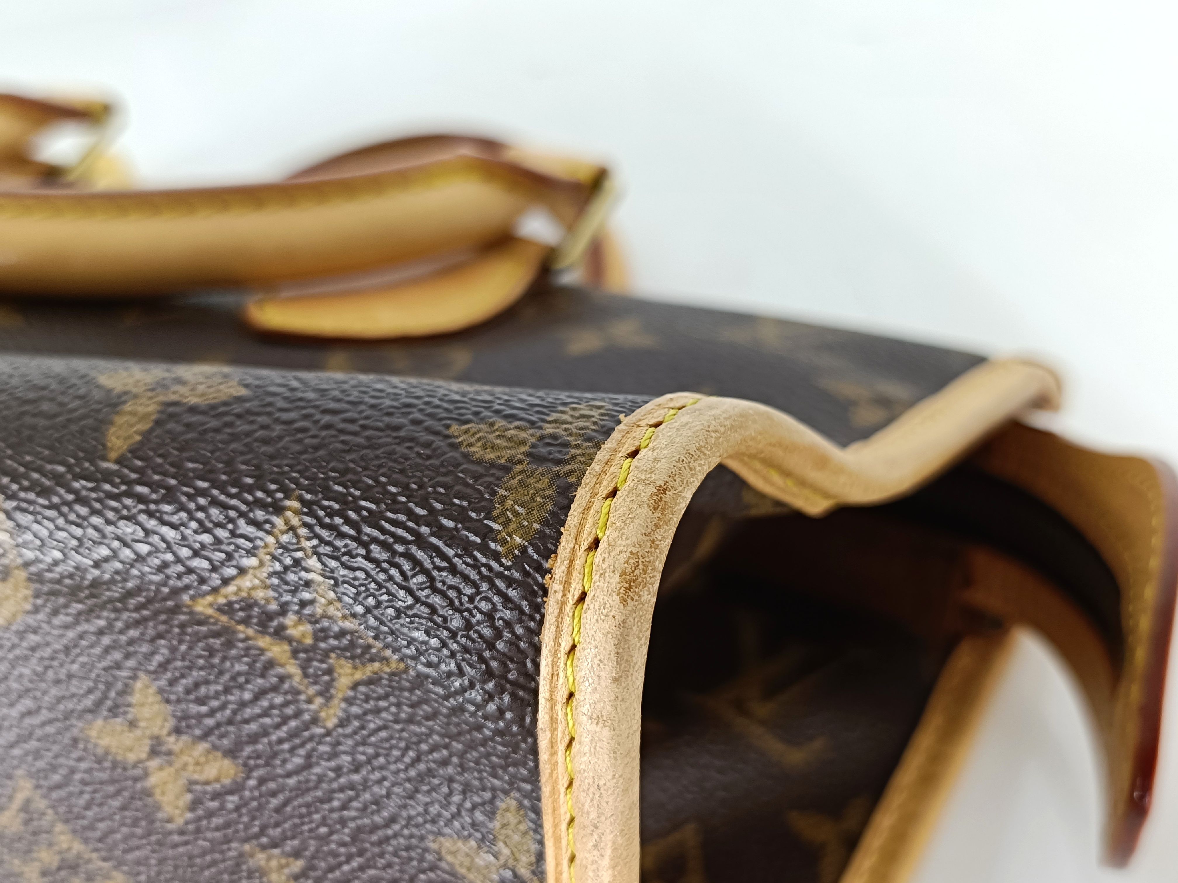 Monogram Popincourt M40009 VI0035 Brown Handbag — view 6