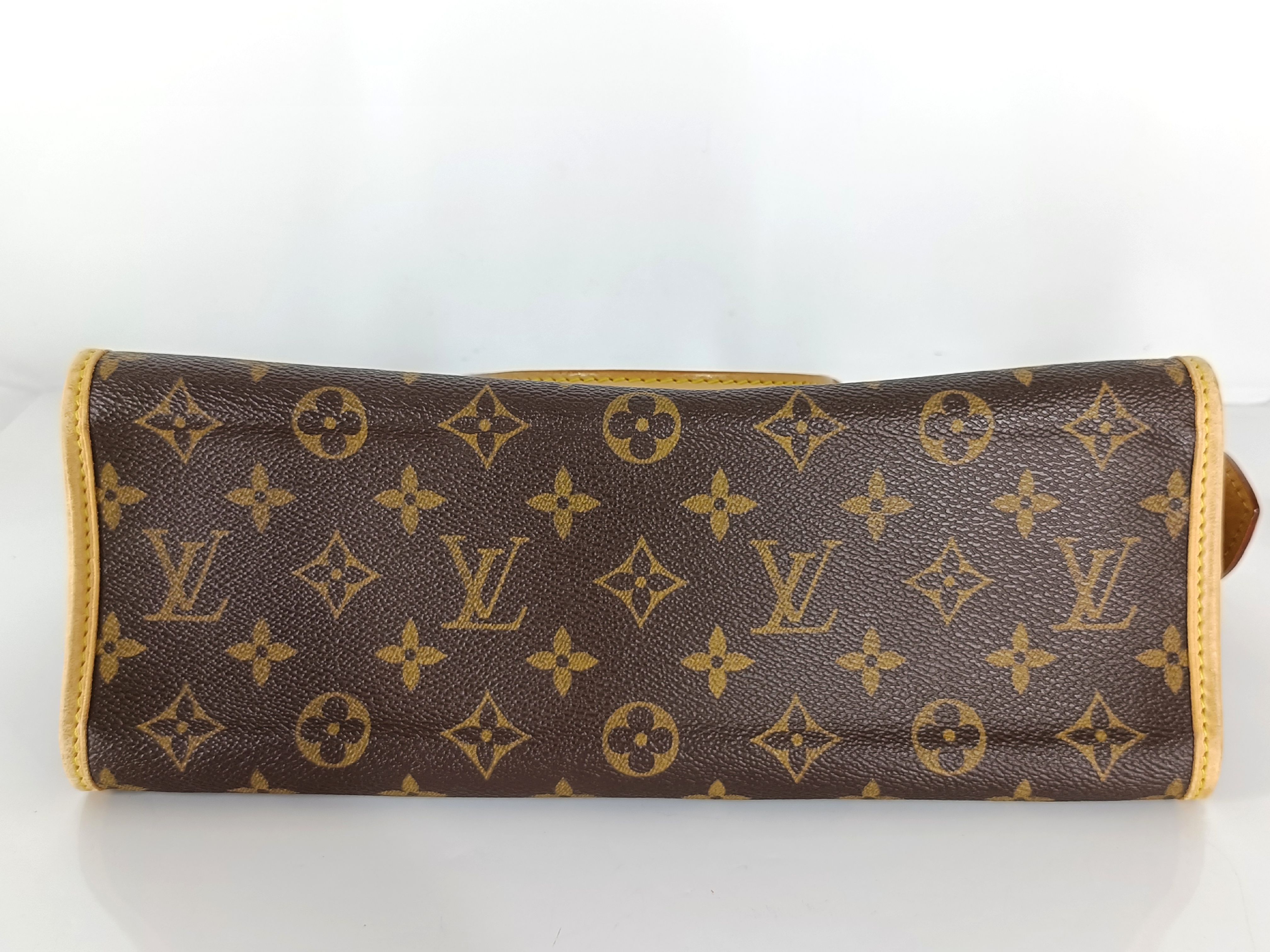 Monogram Popincourt M40009 VI0035 Brown Handbag — view 7