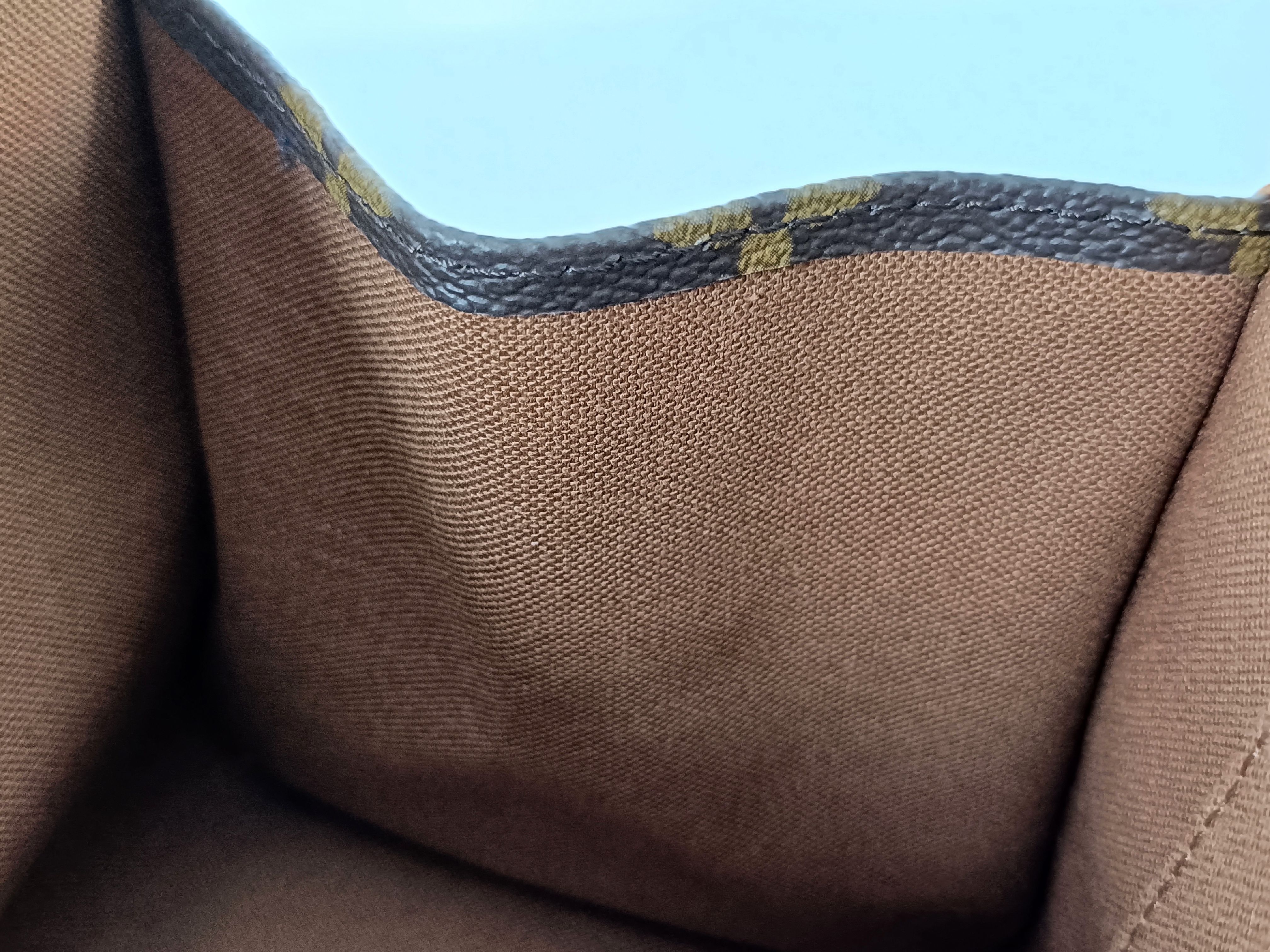 Monogram Popincourt M40009 VI0035 Brown Handbag — view 9