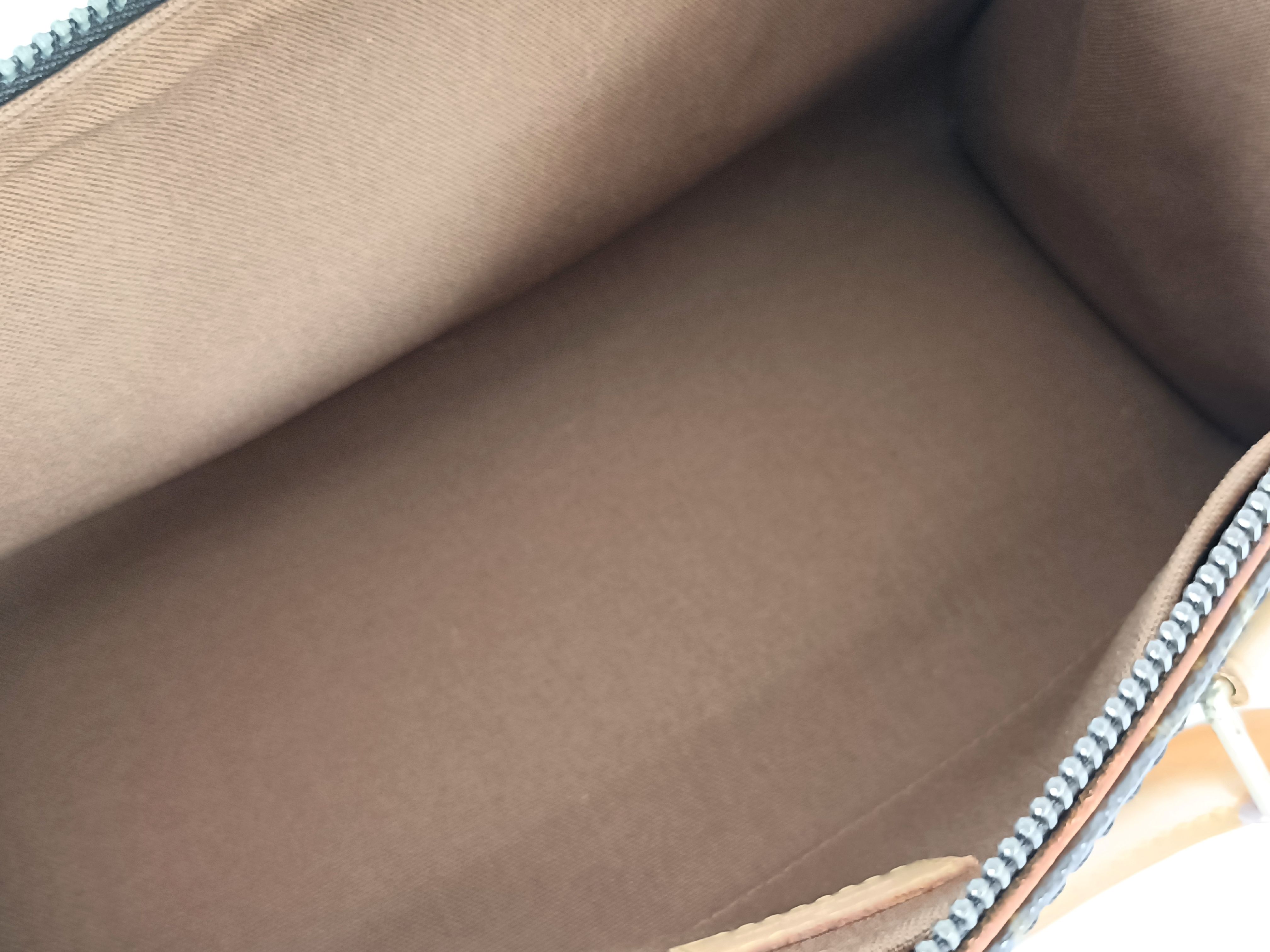 Monogram Popincourt M40009 VI0035 Brown Handbag — view 10