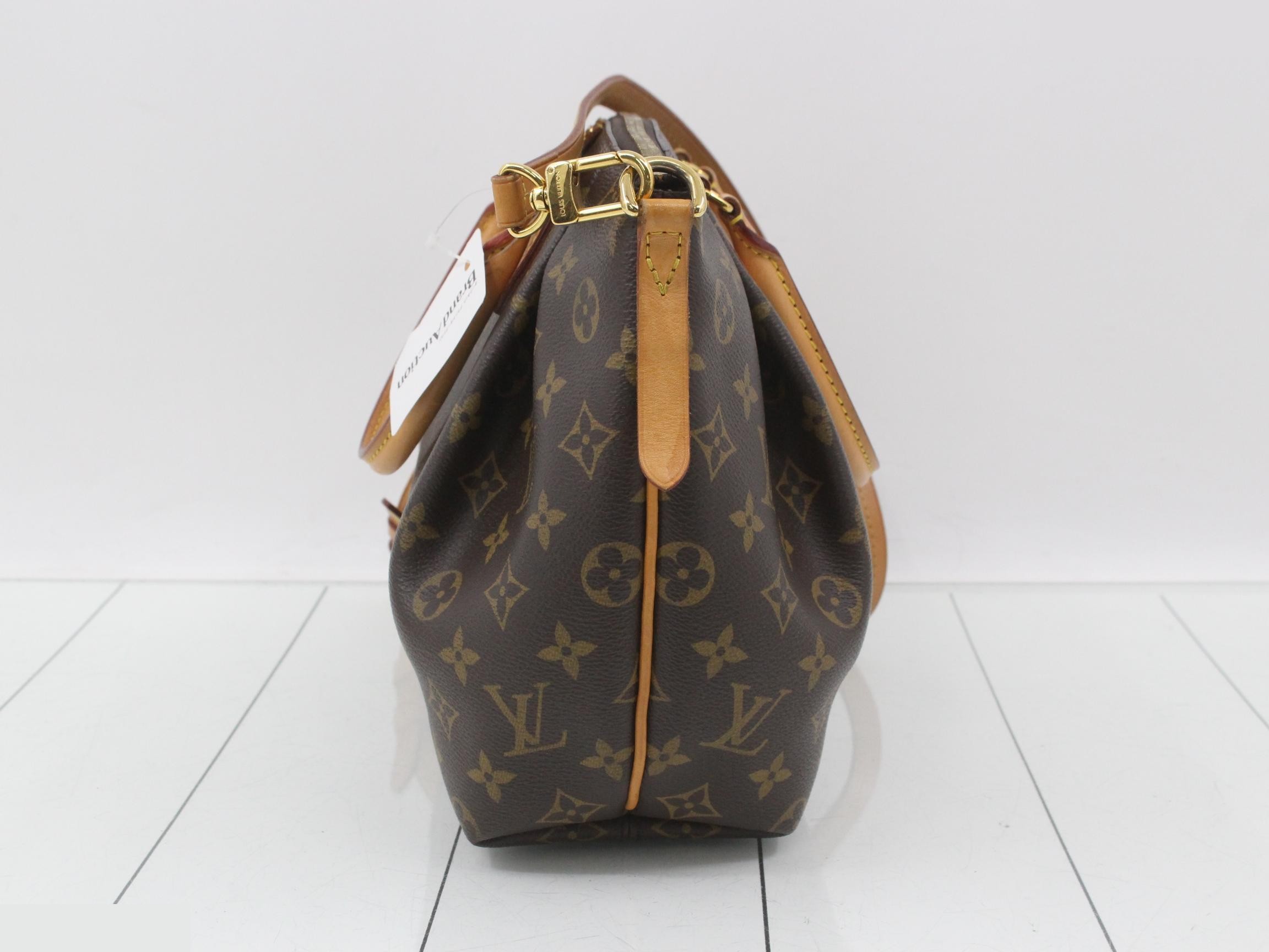Turenne Monogram Handbag/Shoulder Bag (2-Way) — view 3