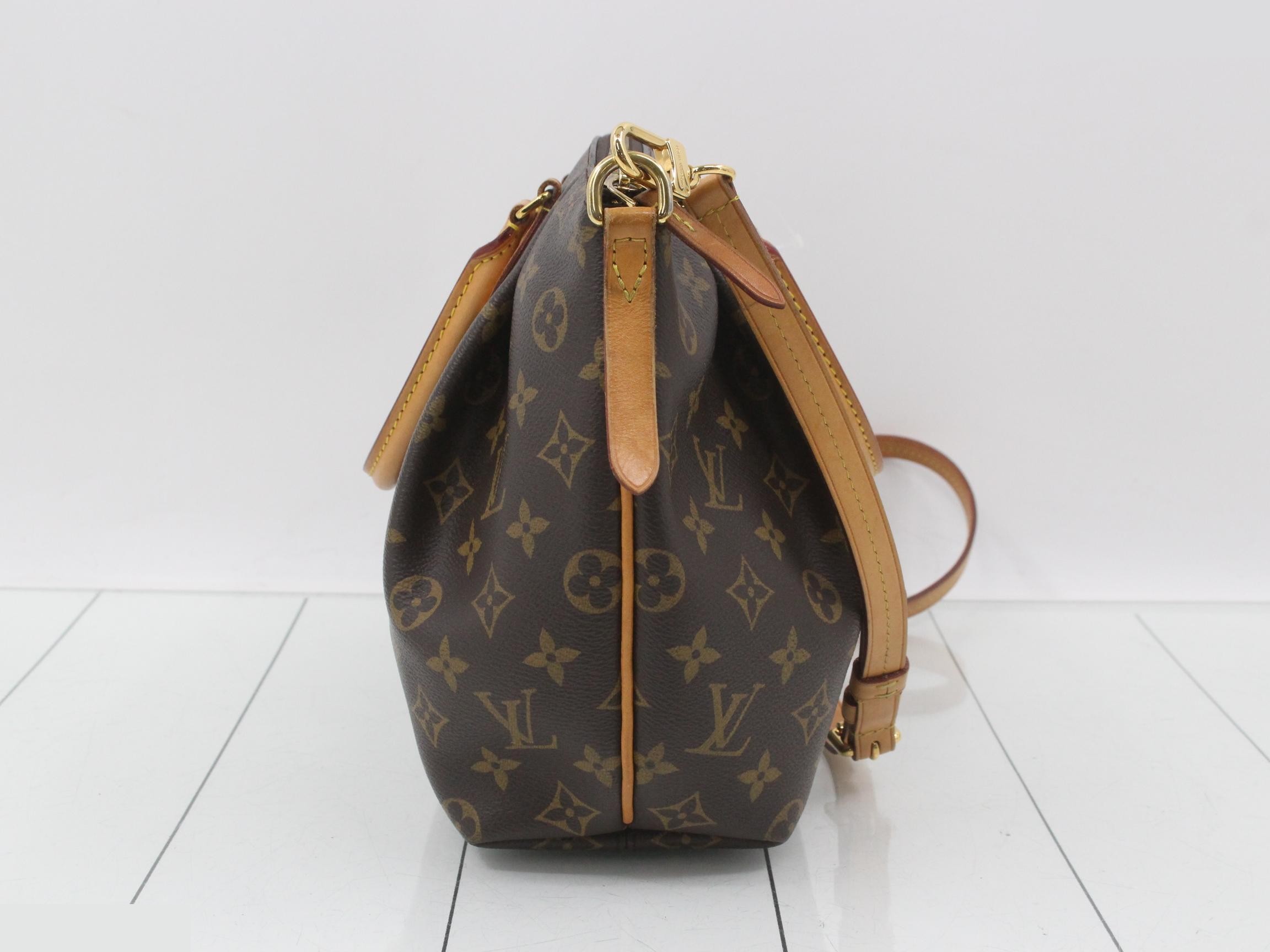 Turenne Monogram Handbag/Shoulder Bag (2-Way) — view 4