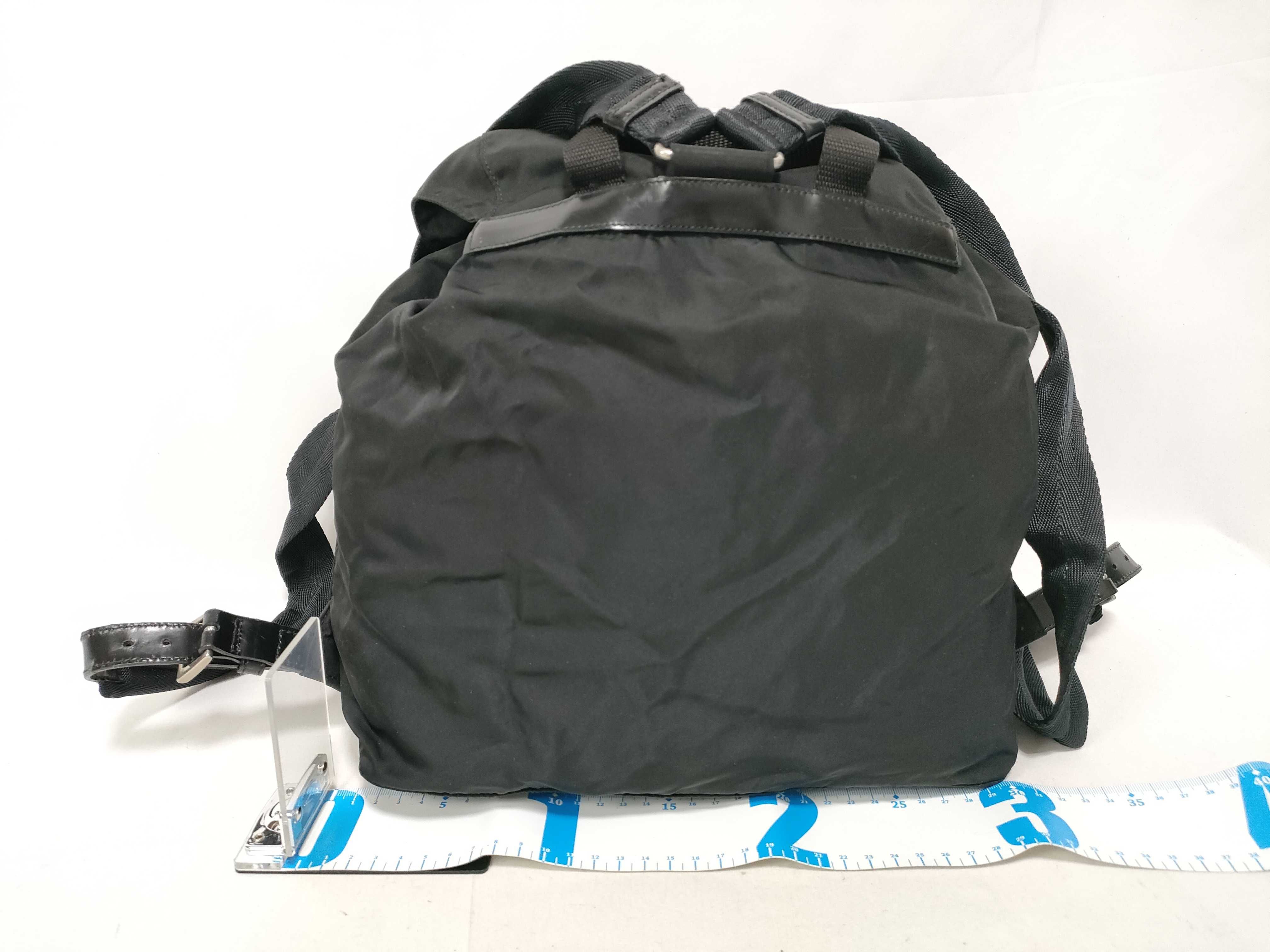 Backpack Nylon Triangle Logo Backpack — view 2
