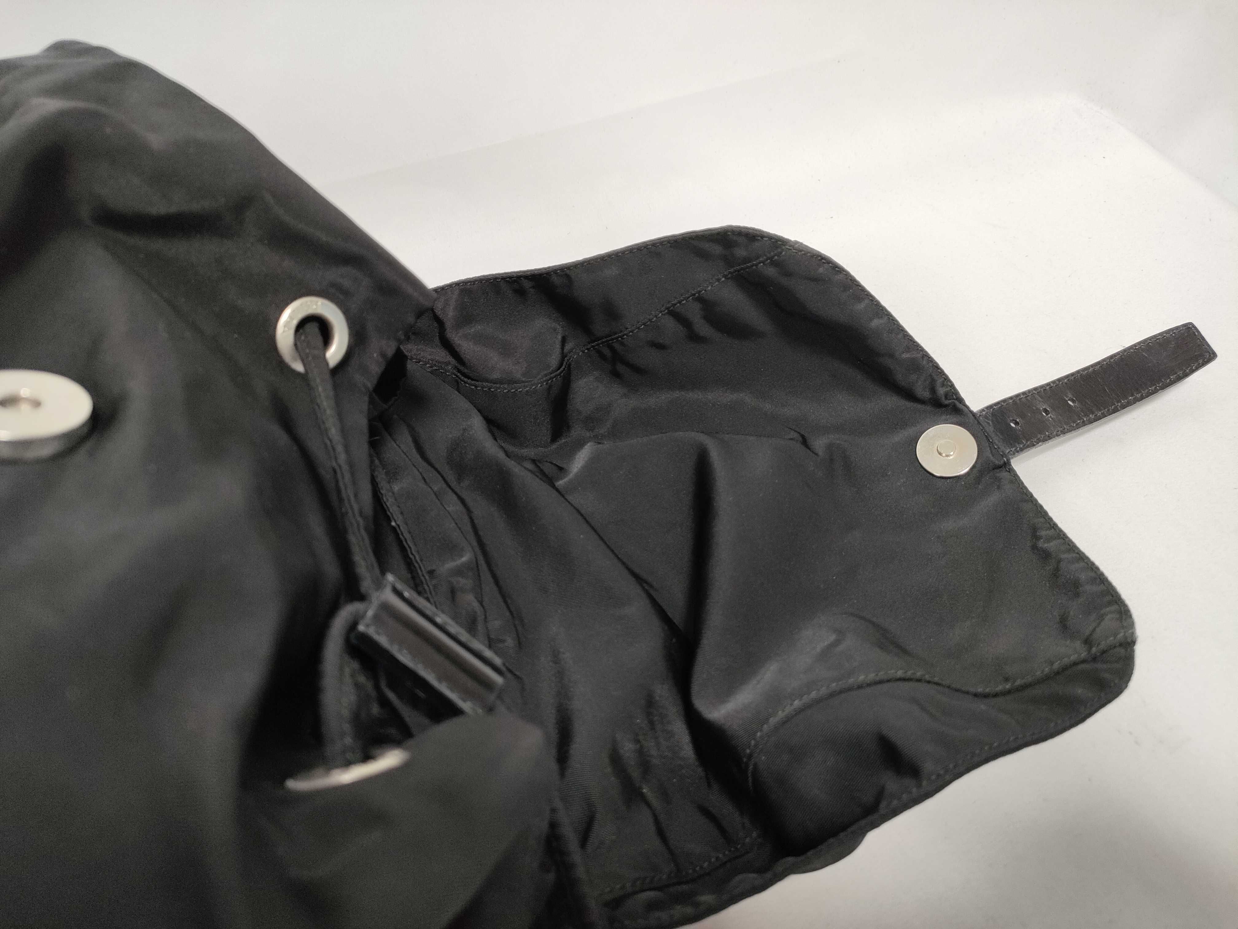 Backpack Nylon Triangle Logo Backpack — view 11