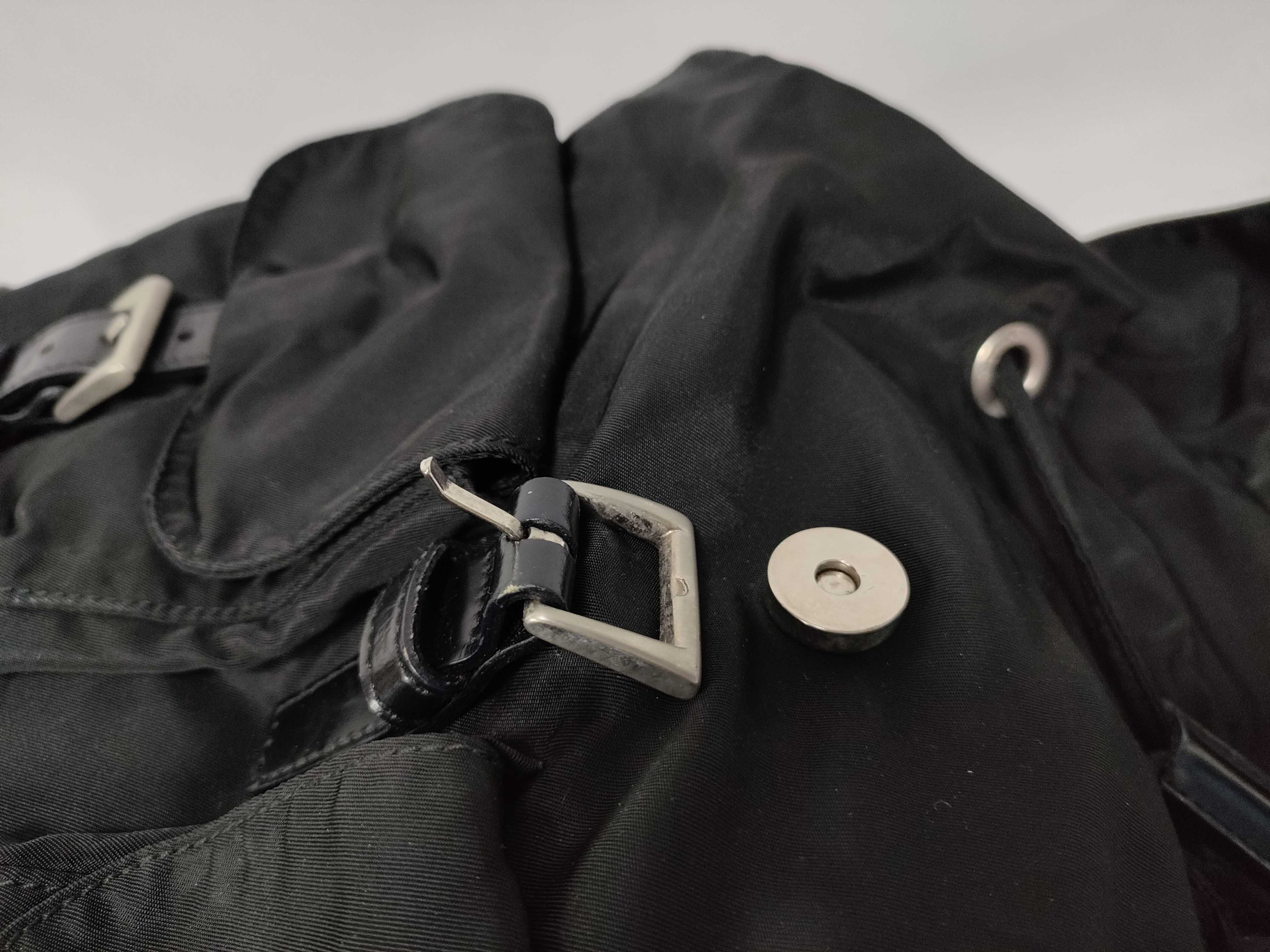 Backpack Nylon Triangle Logo Backpack — view 12
