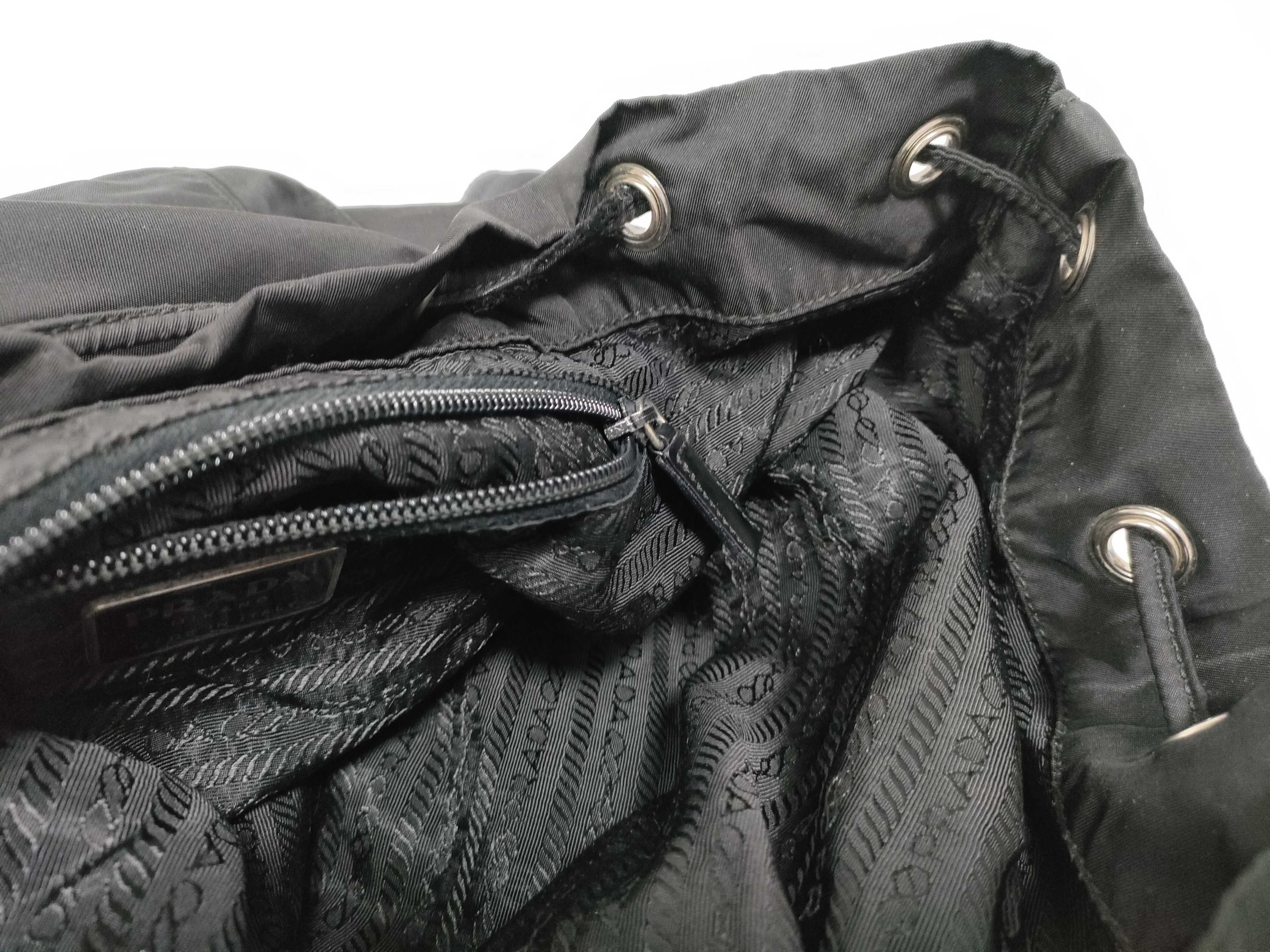Backpack Nylon Triangle Logo Backpack — view 13