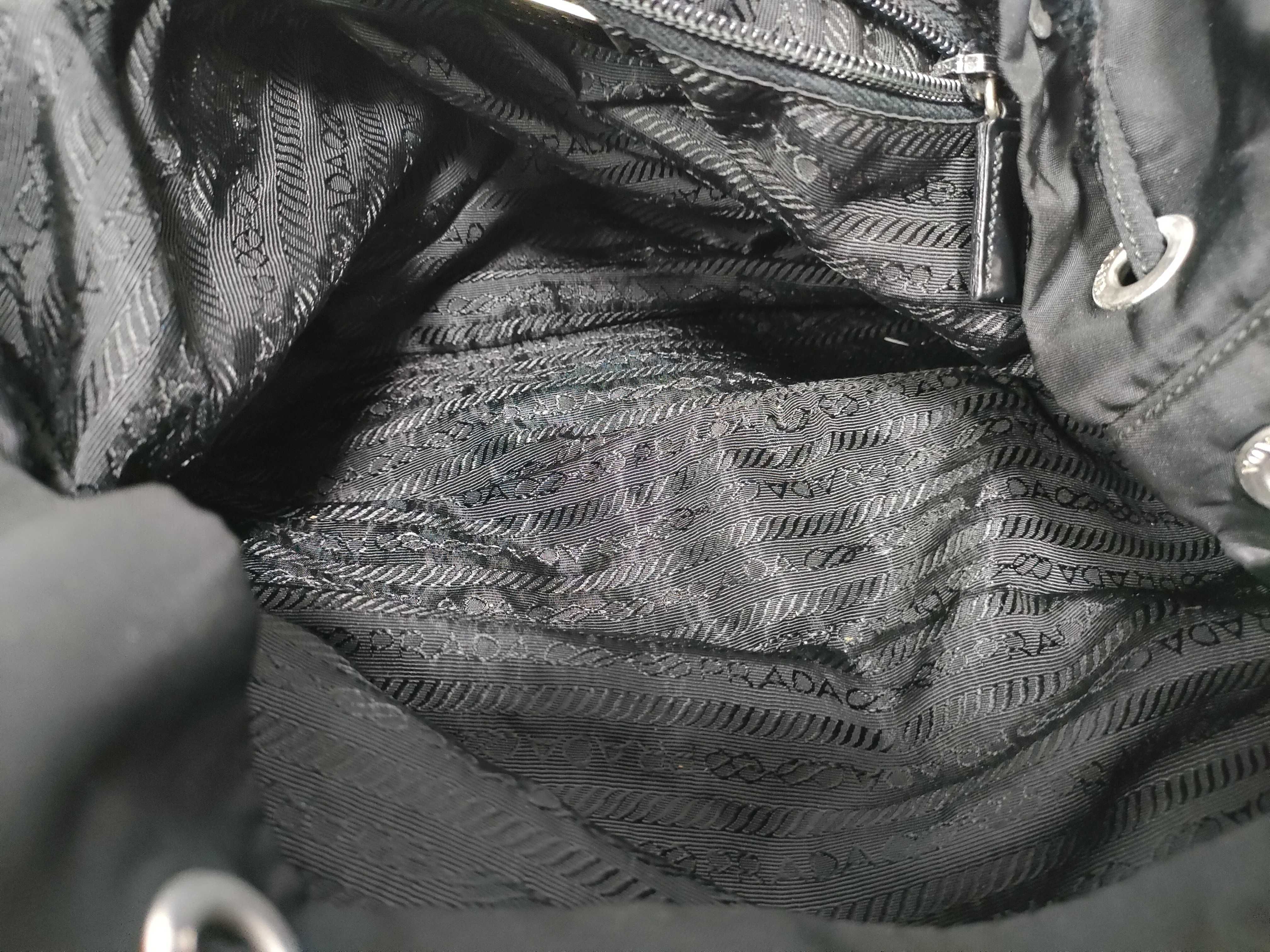 Backpack Nylon Triangle Logo Backpack — view 14