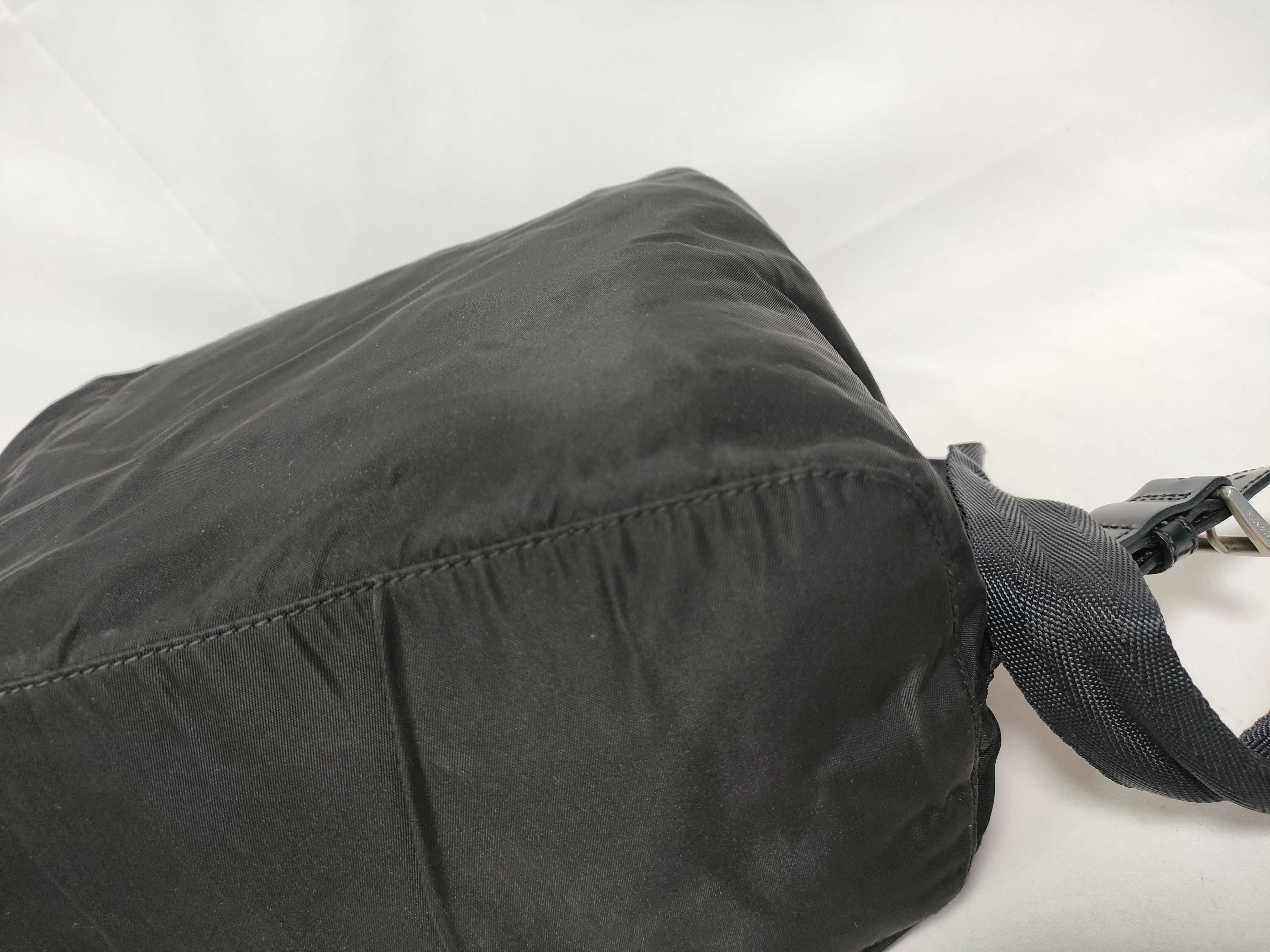 Backpack Nylon Triangle Logo Backpack — view 4
