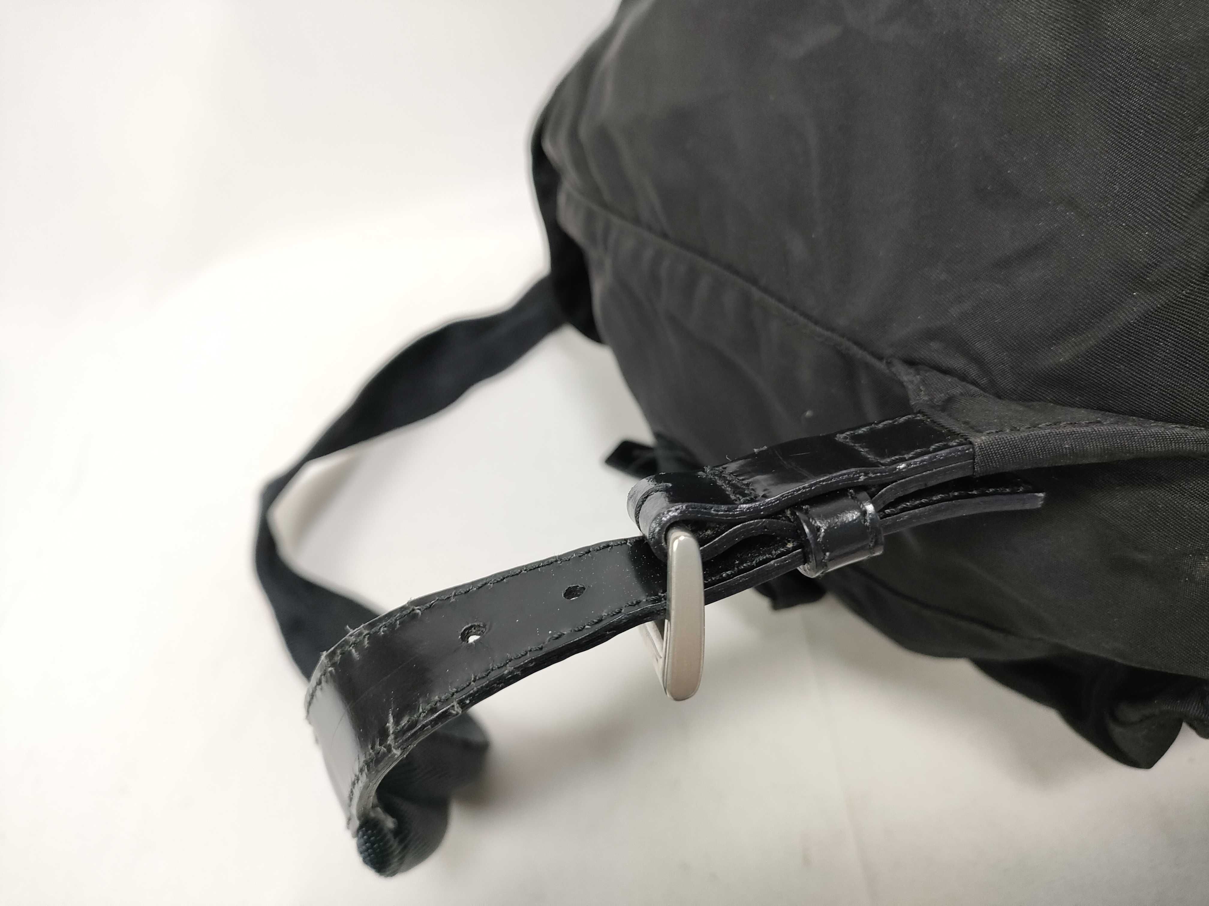 Backpack Nylon Triangle Logo Backpack — view 6