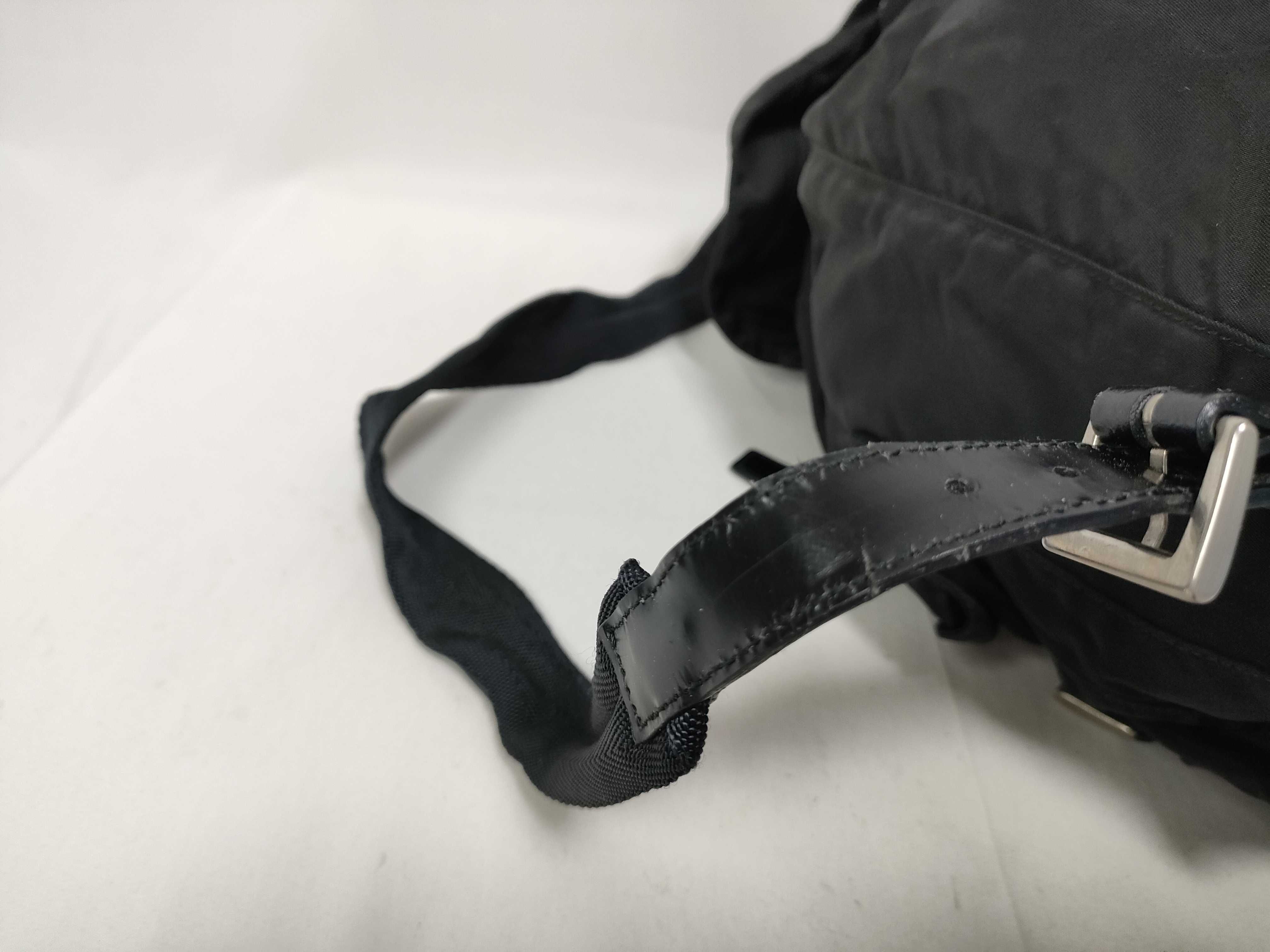 Backpack Nylon Triangle Logo Backpack — view 7