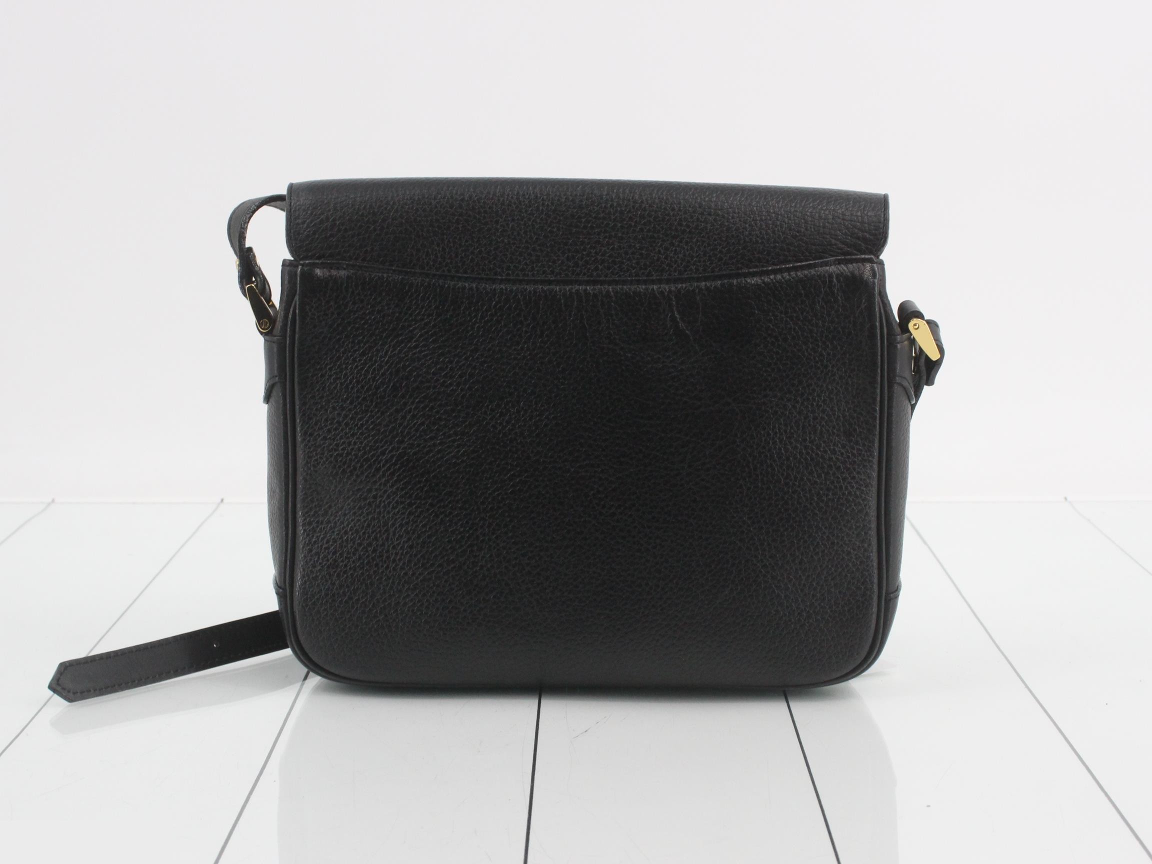 Other lines: Bags/Shoulder bags, Leather, Black — view 2