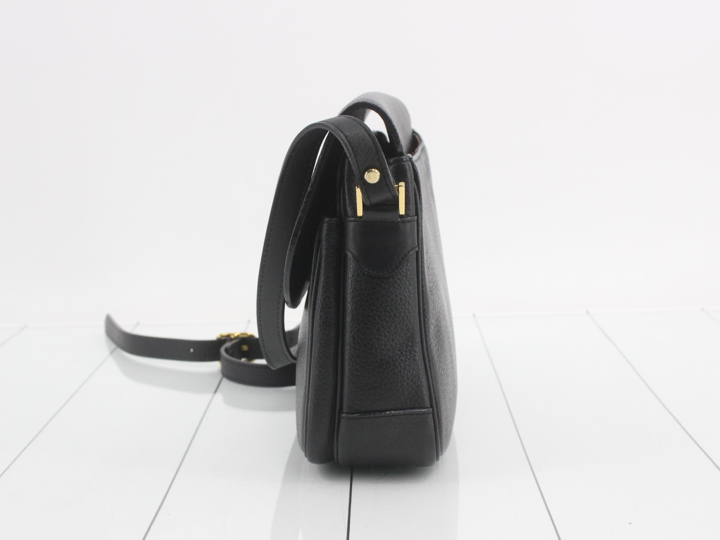 Other lines: Bags/Shoulder bags, Leather, Black — view 3