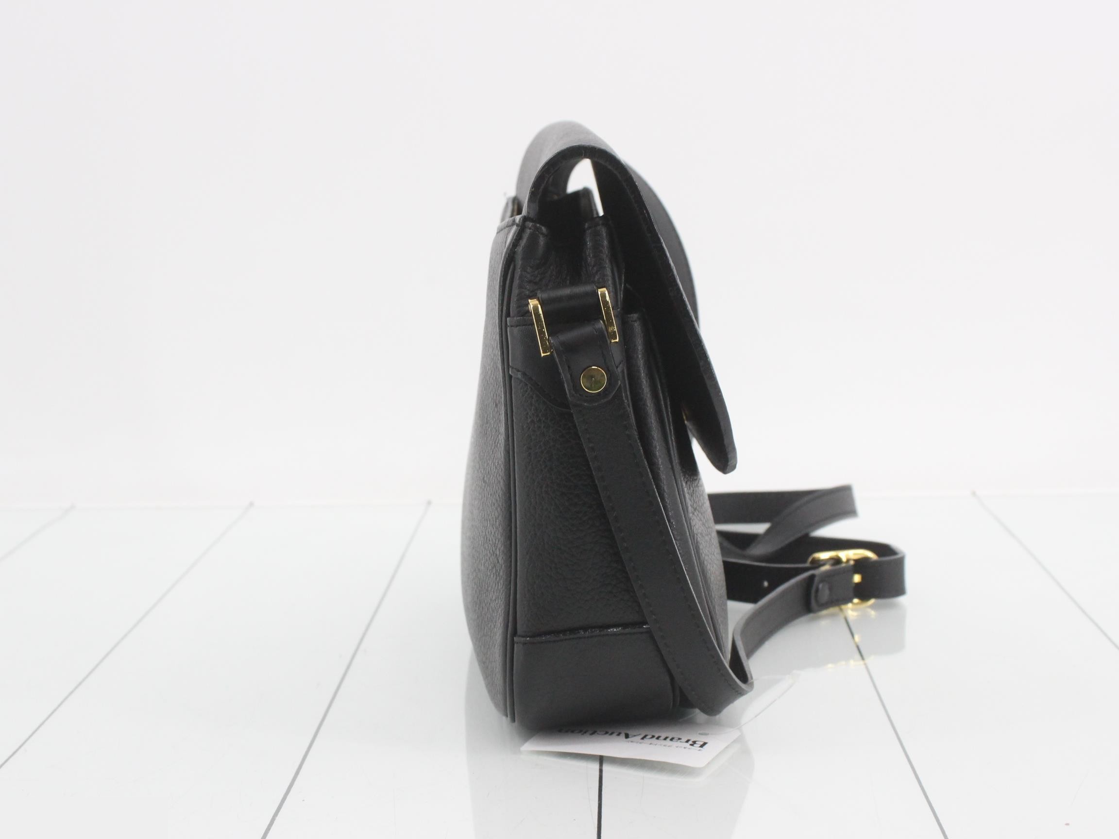 Other lines: Bags/Shoulder bags, Leather, Black — view 4