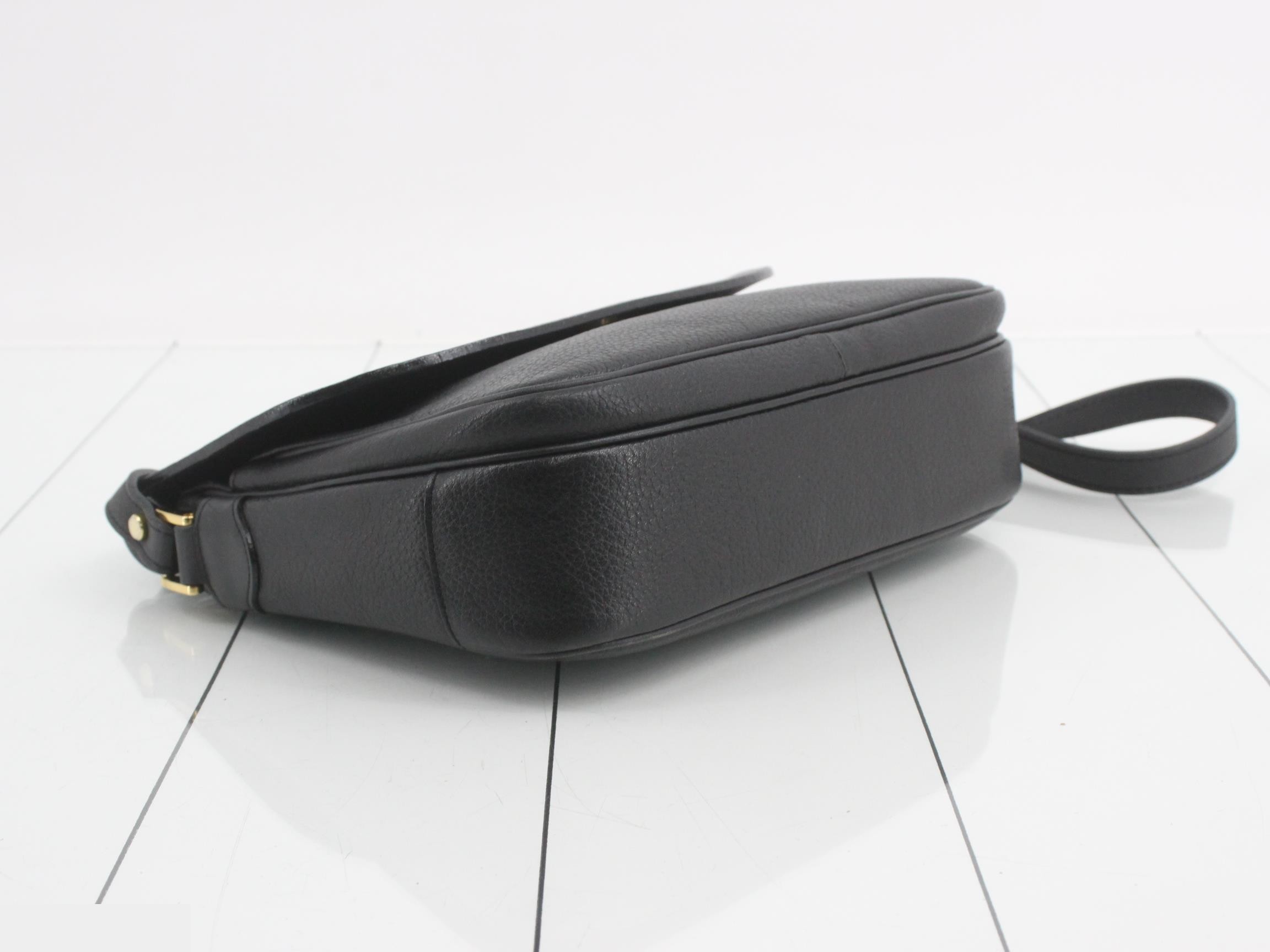 Other lines: Bags/Shoulder bags, Leather, Black — view 5