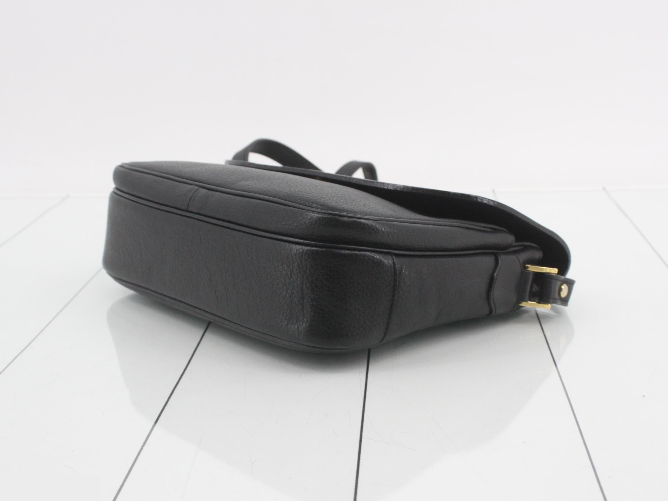Other lines: Bags/Shoulder bags, Leather, Black — view 6
