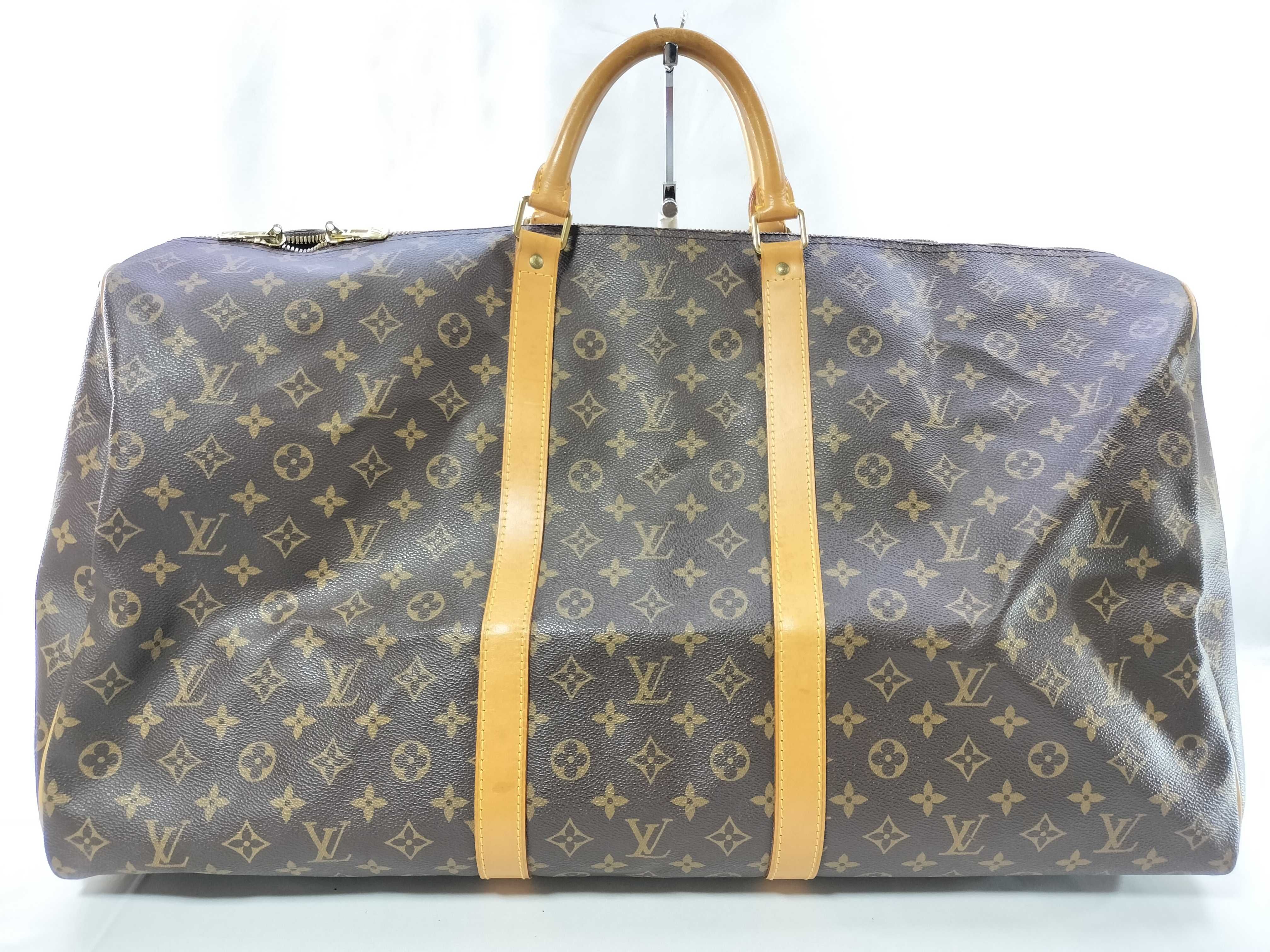 Monogram M41422 Keepall 60 Boston Bag