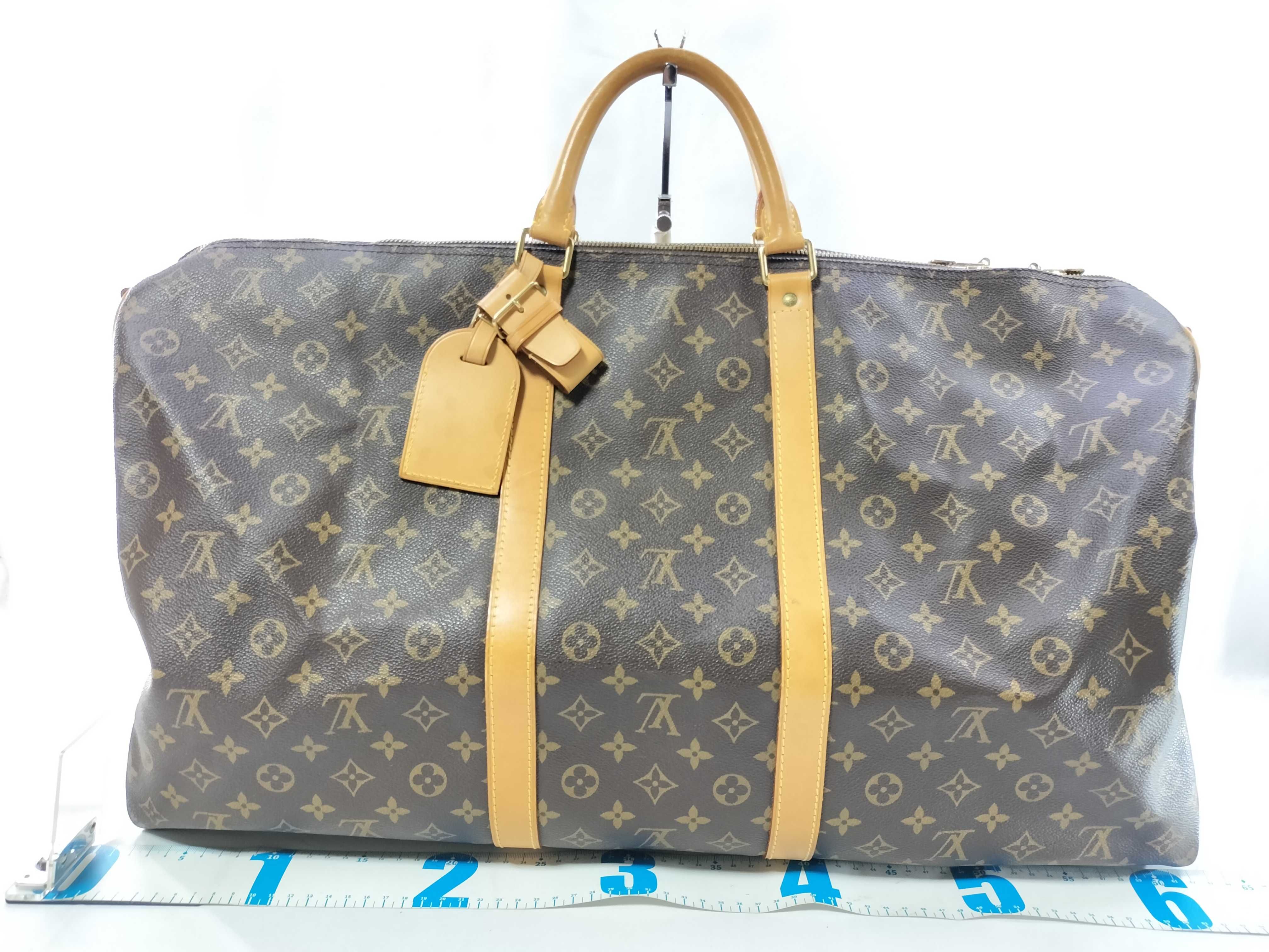 Monogram M41422 Keepall 60 Boston Bag — view 2