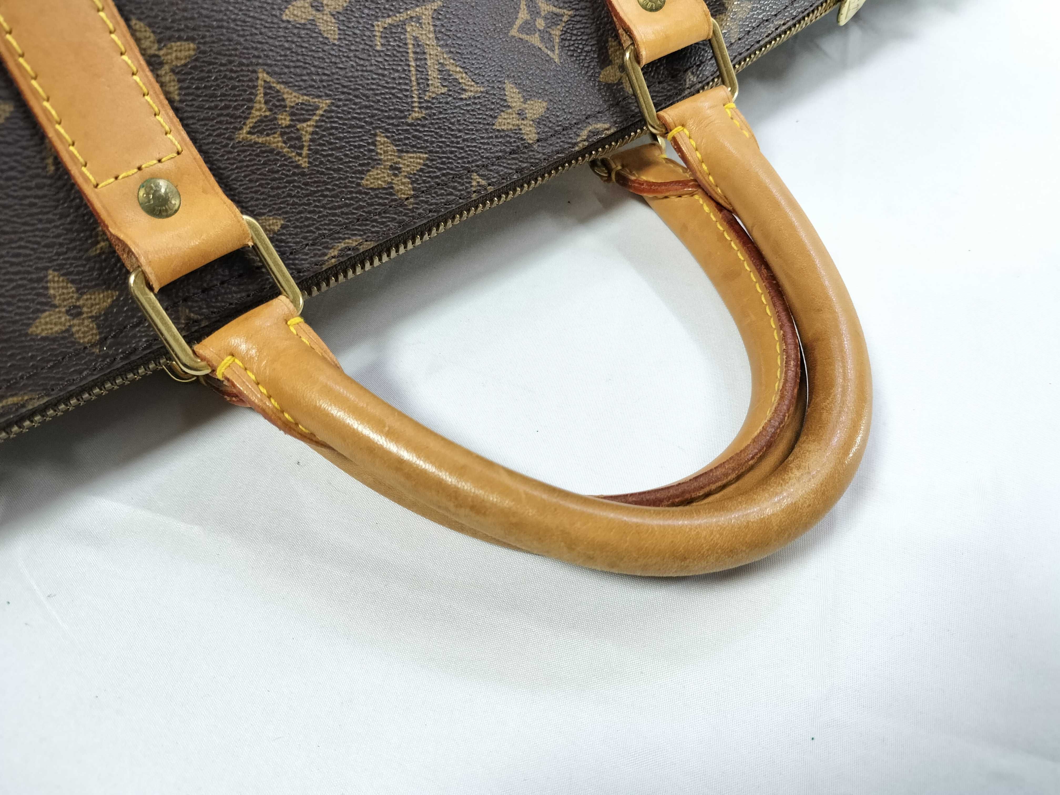 Monogram M41422 Keepall 60 Boston Bag — view 3