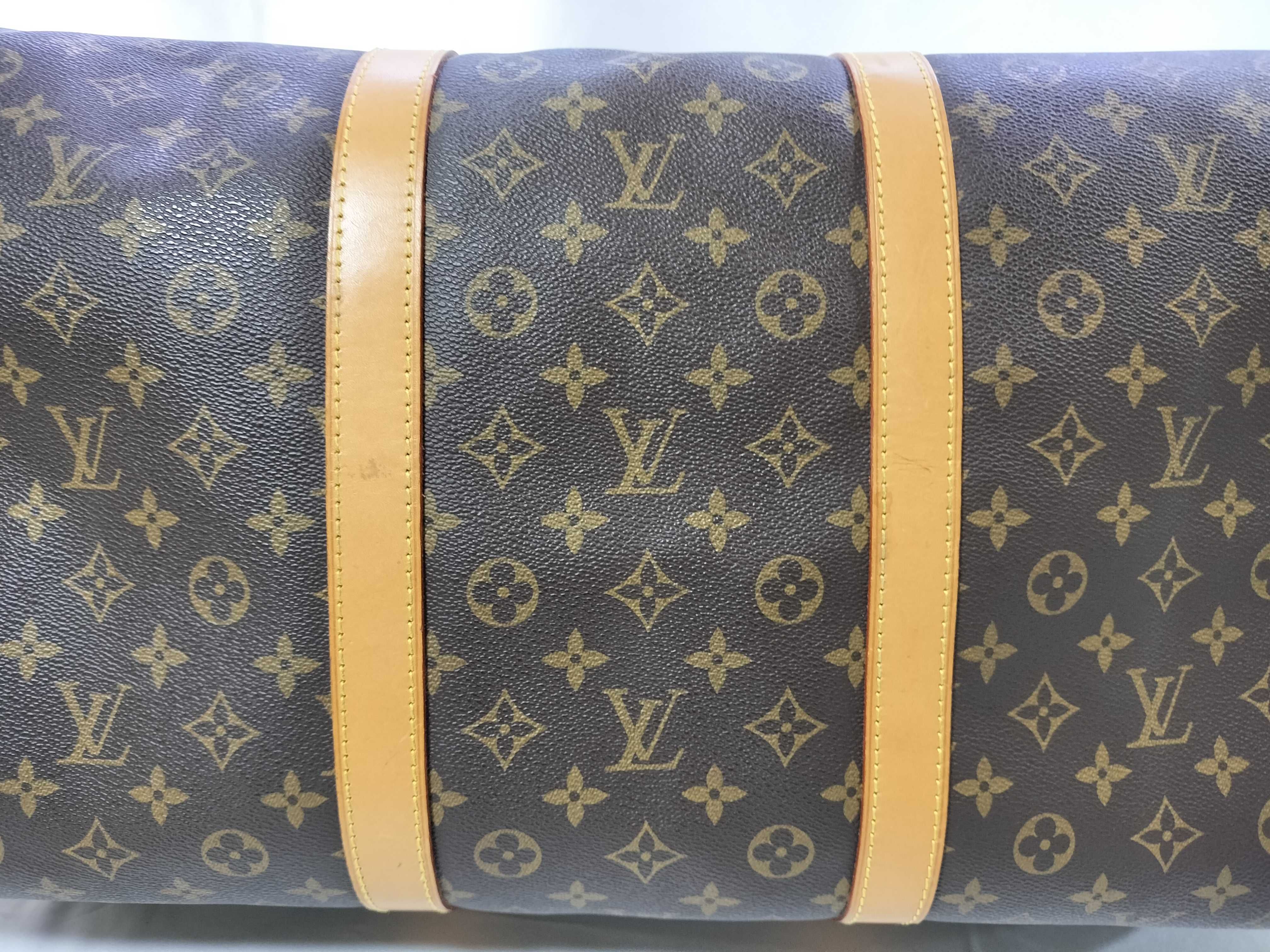 Monogram M41422 Keepall 60 Boston Bag — view 8