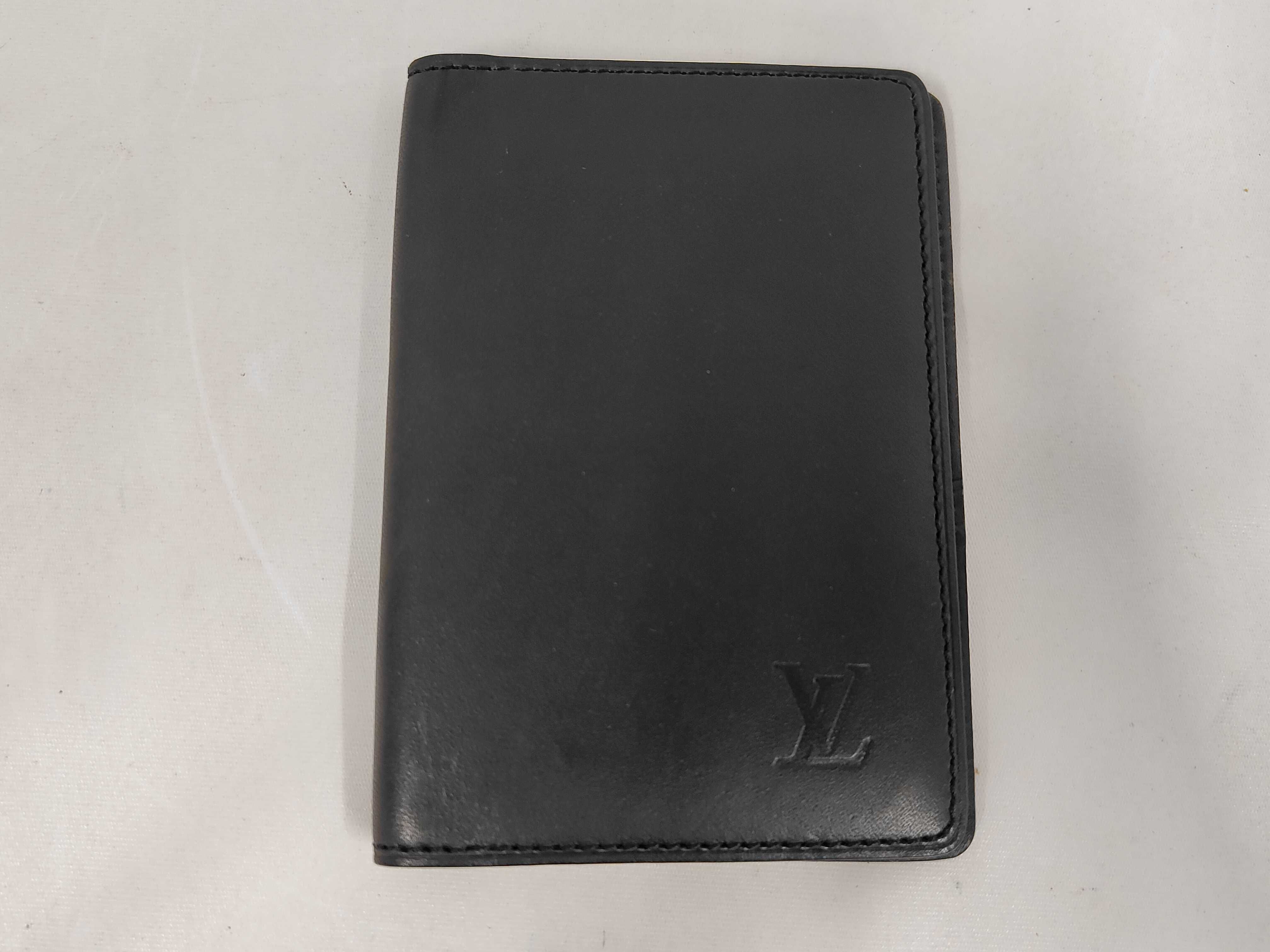 Nomade / Organizer de Poche / M85010 / SN0093 / Card Case / Business Card Holder / Leather Card Case, Pass Case, Business Card Holder