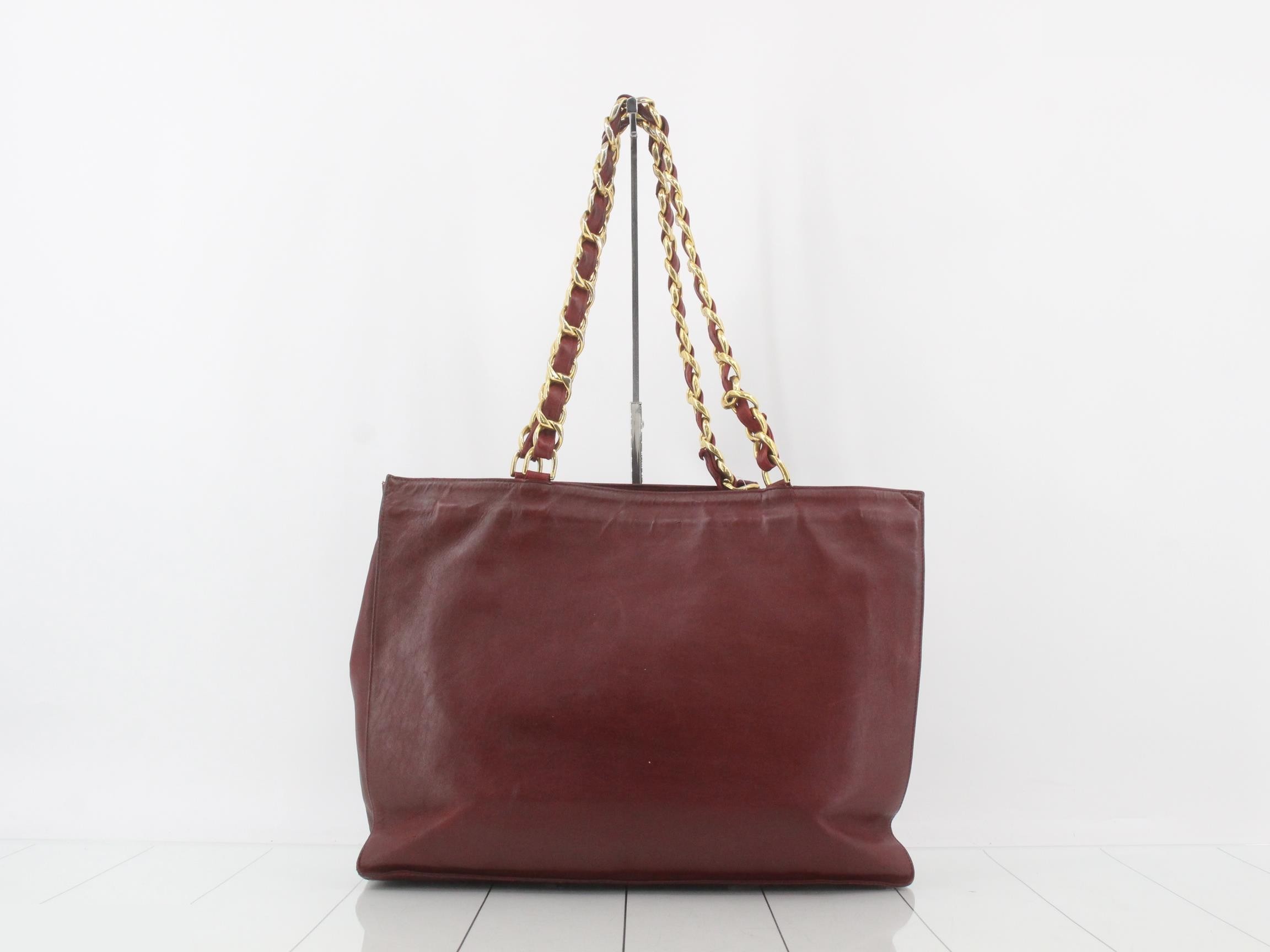 Lambskin Tote Bag — view 2