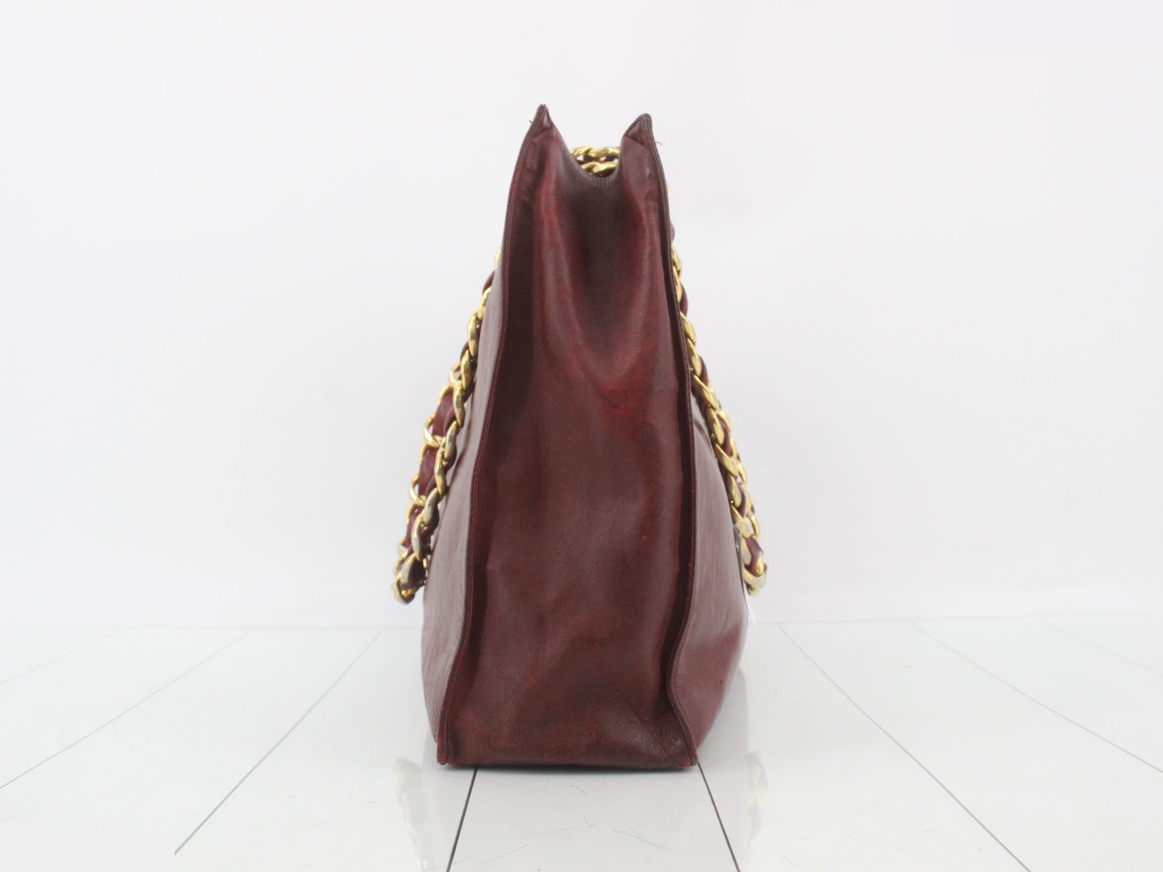 Lambskin Tote Bag — view 3