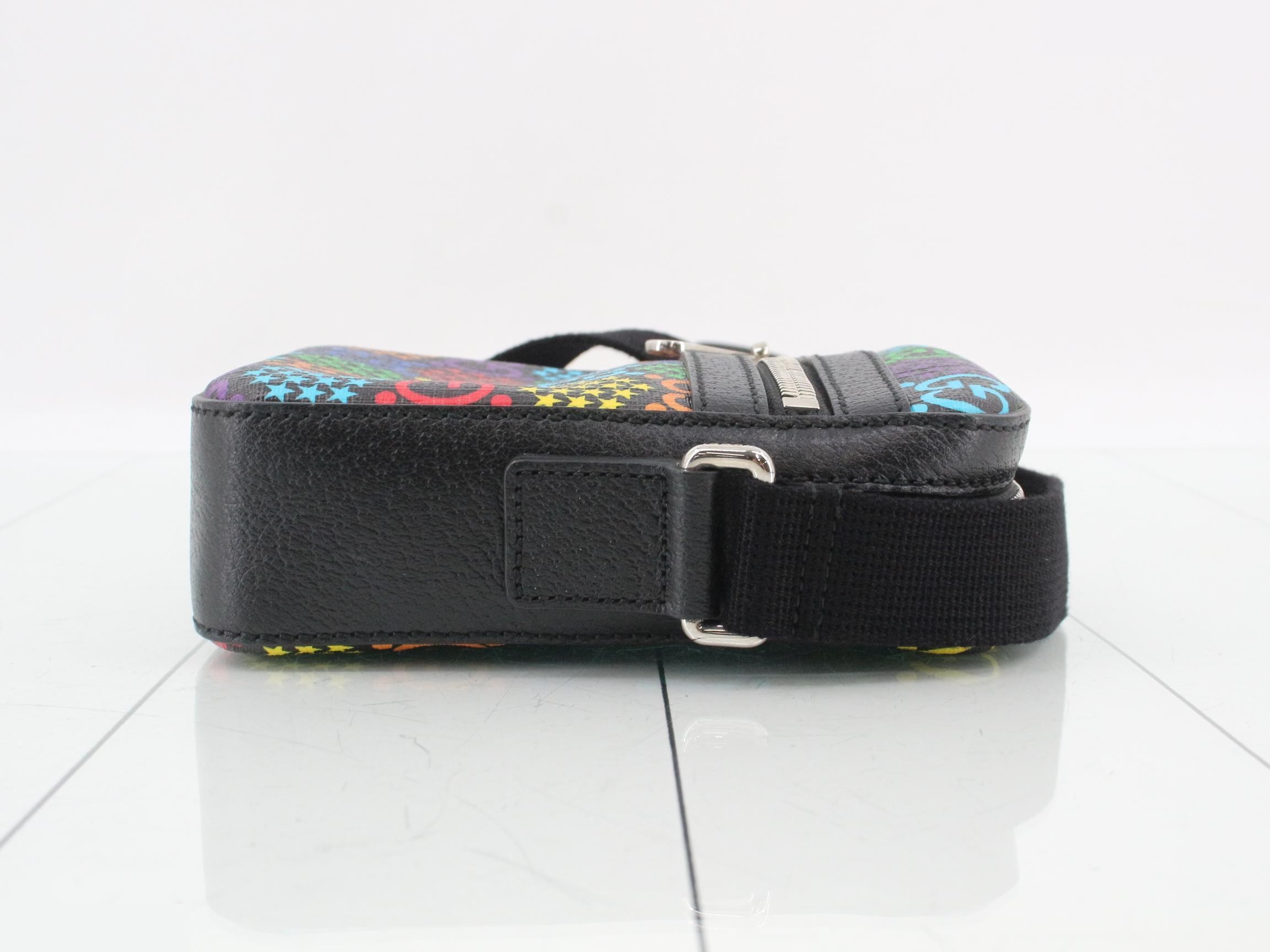 GG Psychedelic PVC Shoulder Bag — view 3