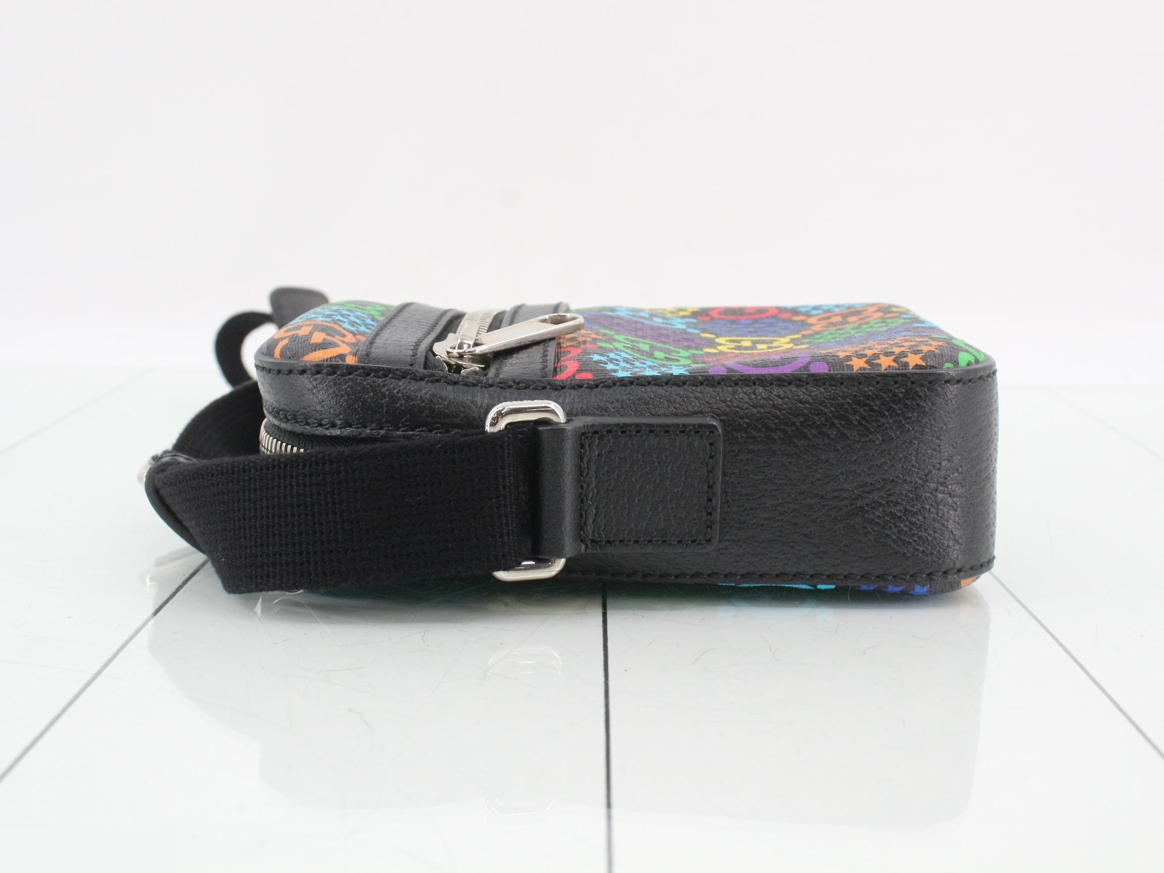 GG Psychedelic PVC Shoulder Bag — view 4