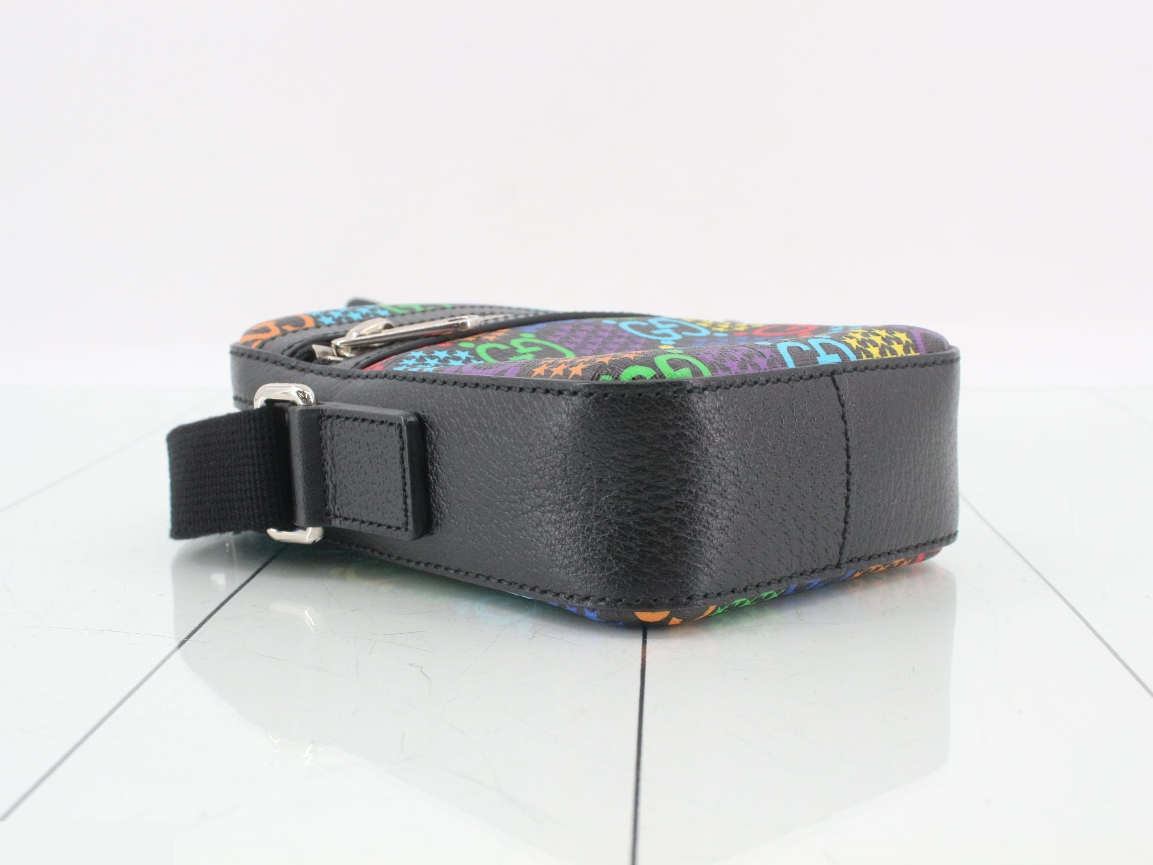 GG Psychedelic PVC Shoulder Bag — view 5