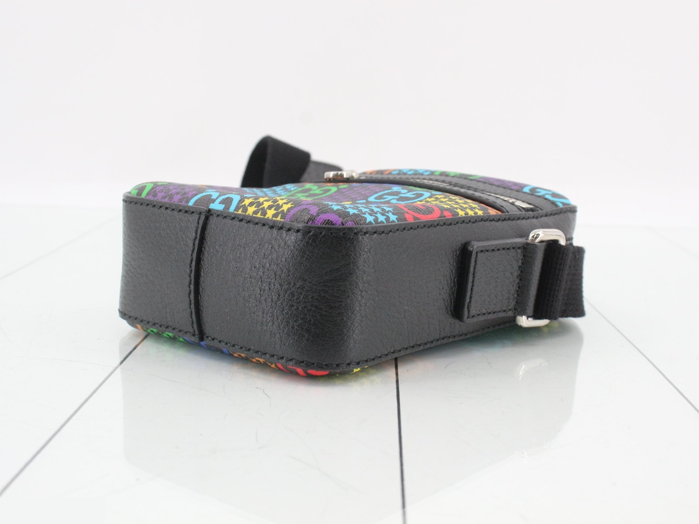GG Psychedelic PVC Shoulder Bag — view 6