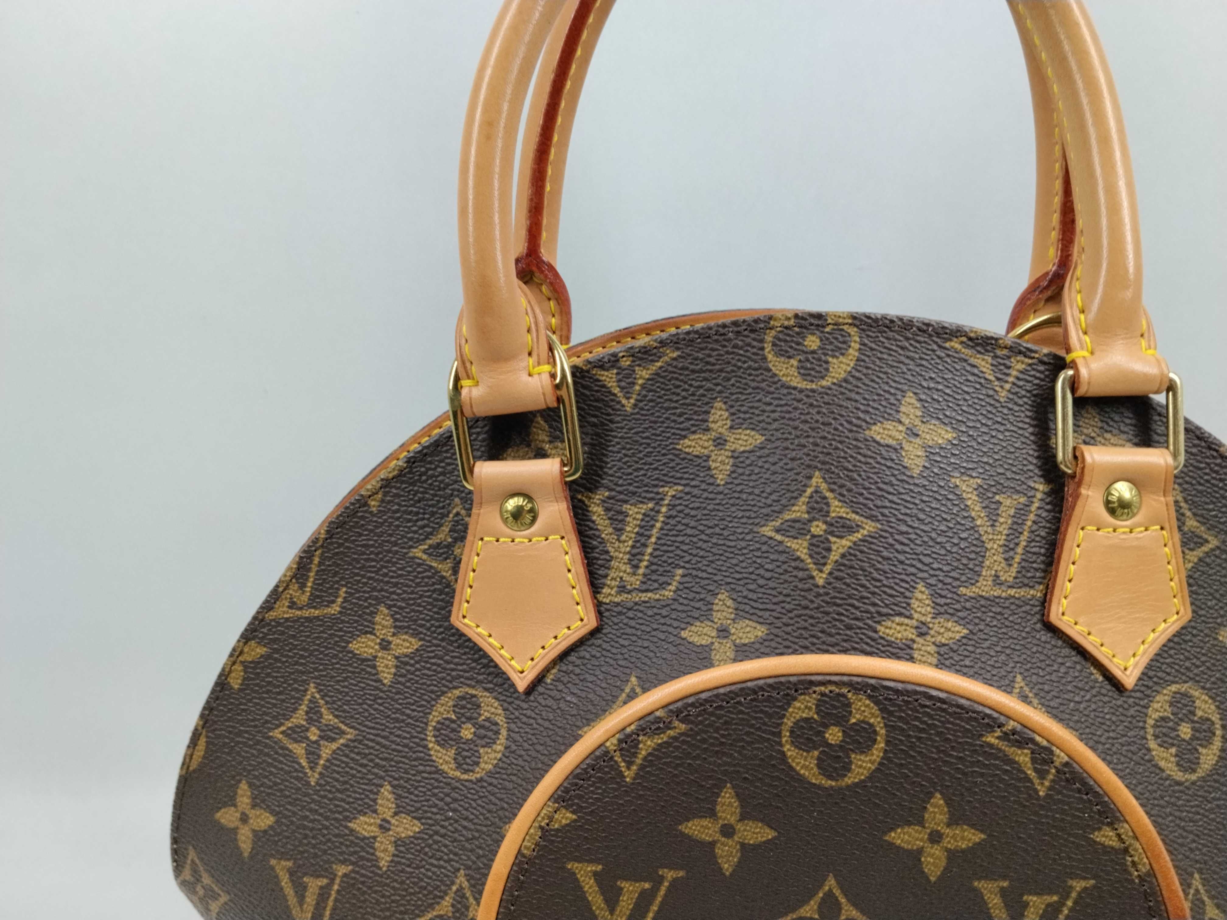 Monogram M51127 Ellipse PM Handbag — view 3