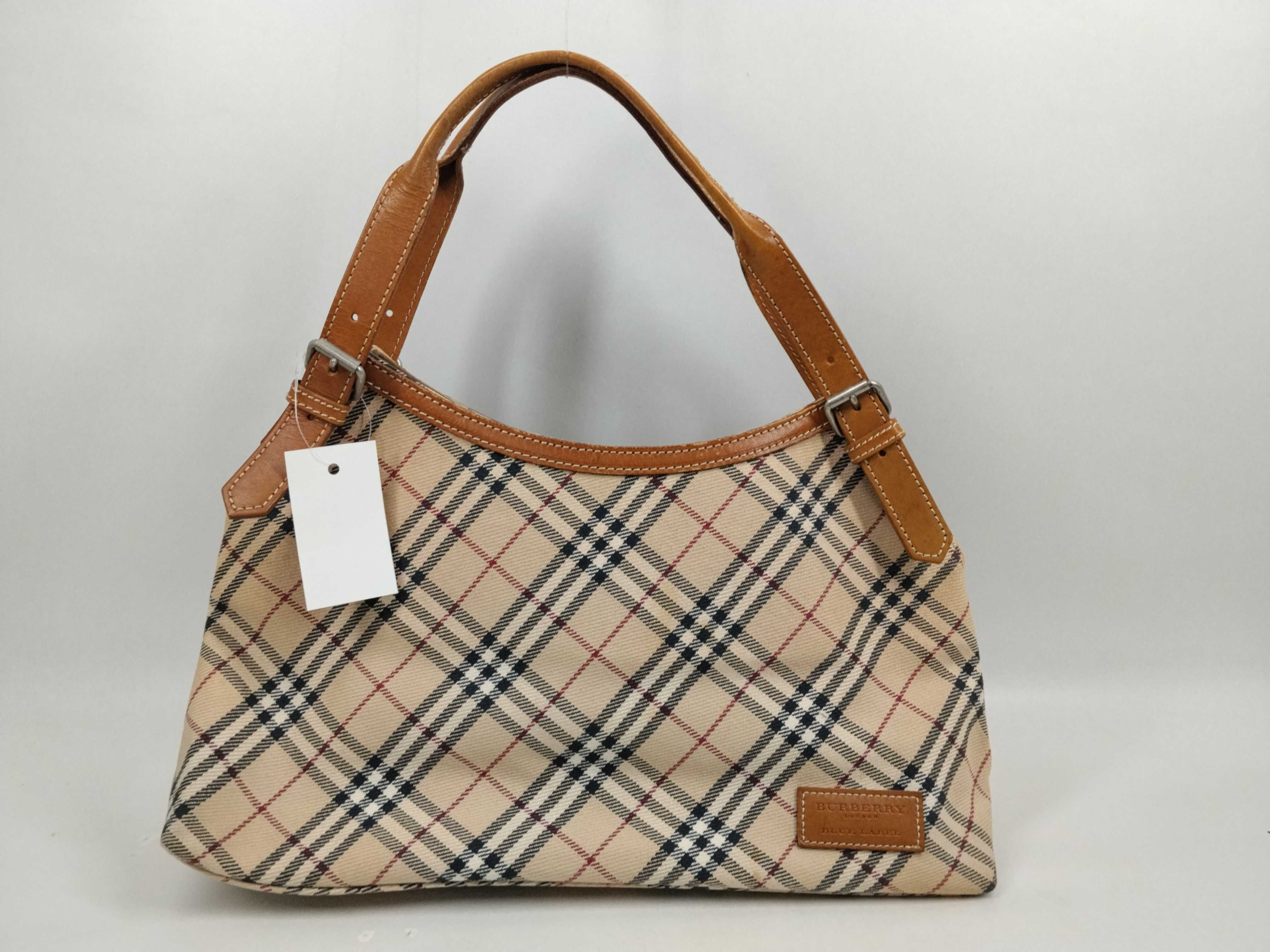 Blue Label Tote Bag